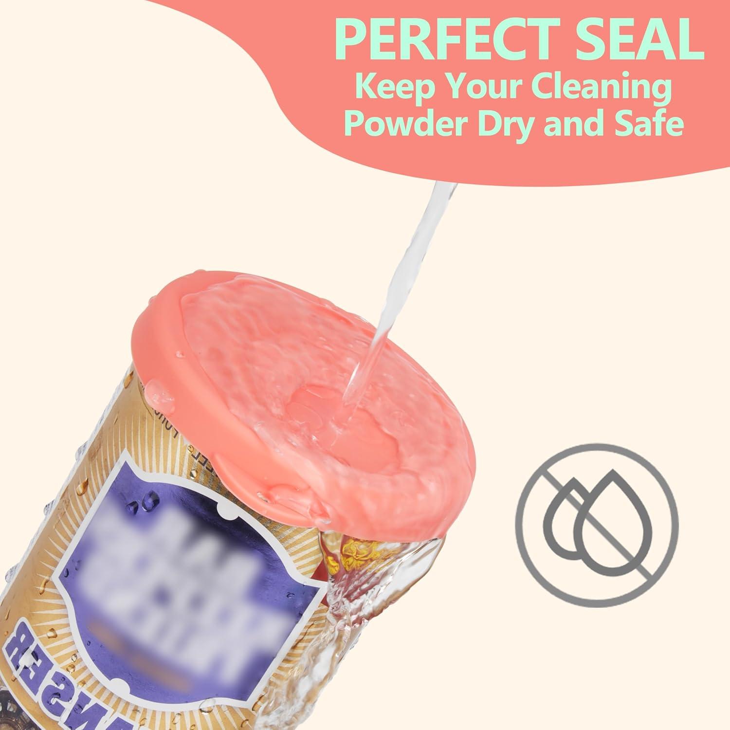 Tapa de Silicona Viotiin para Limpiador en Polvo 12 oz y 21 oz