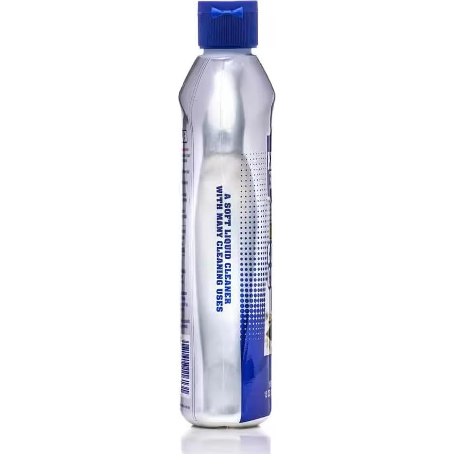 Limpiador de Superficies de Cocina Bar-Keeper's Friend 385 ml + Microfibra Azul 35.56x35.56 cm