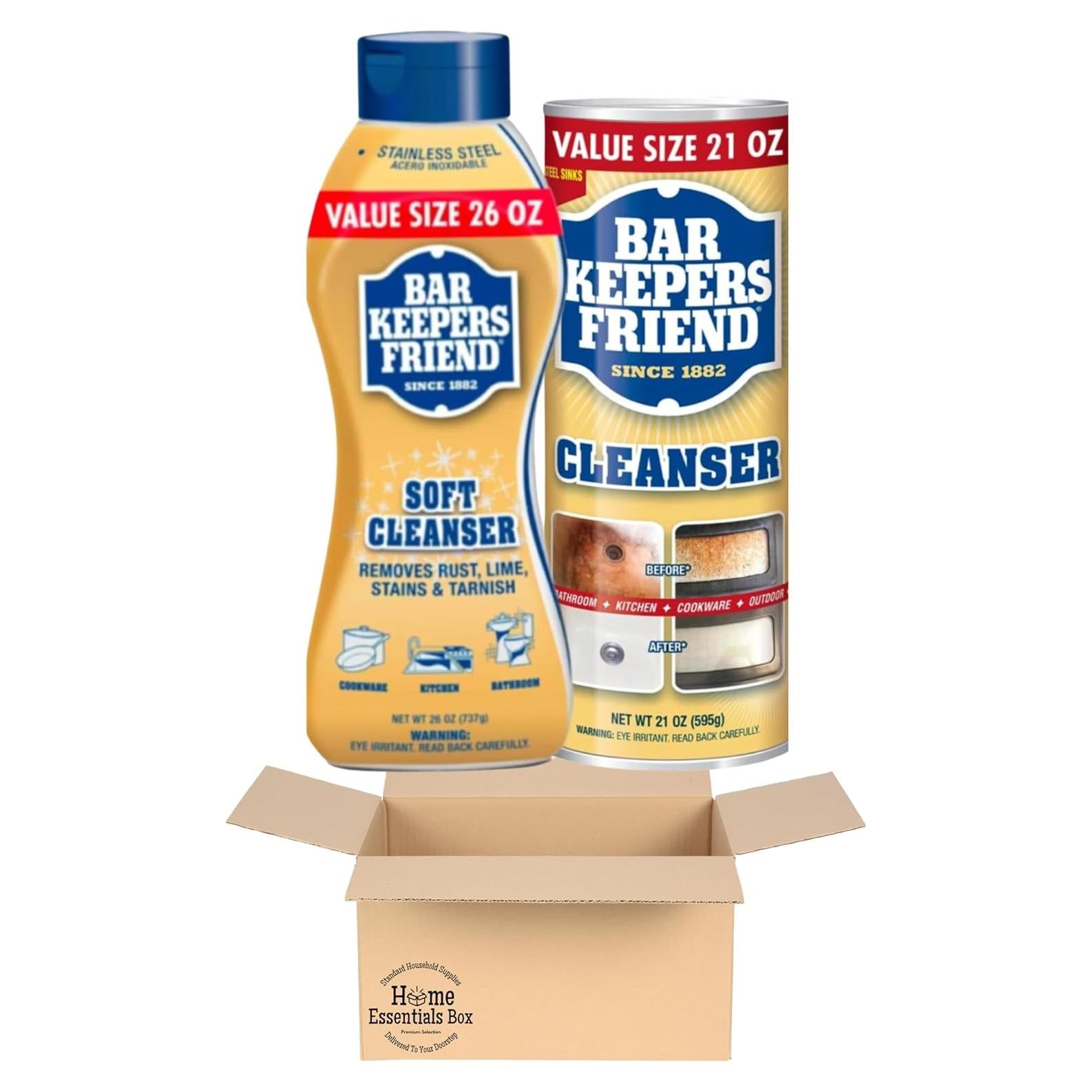 Limpiador Multiusos BKF 26 oz + Polvo 21 oz - Sin Blanqueador