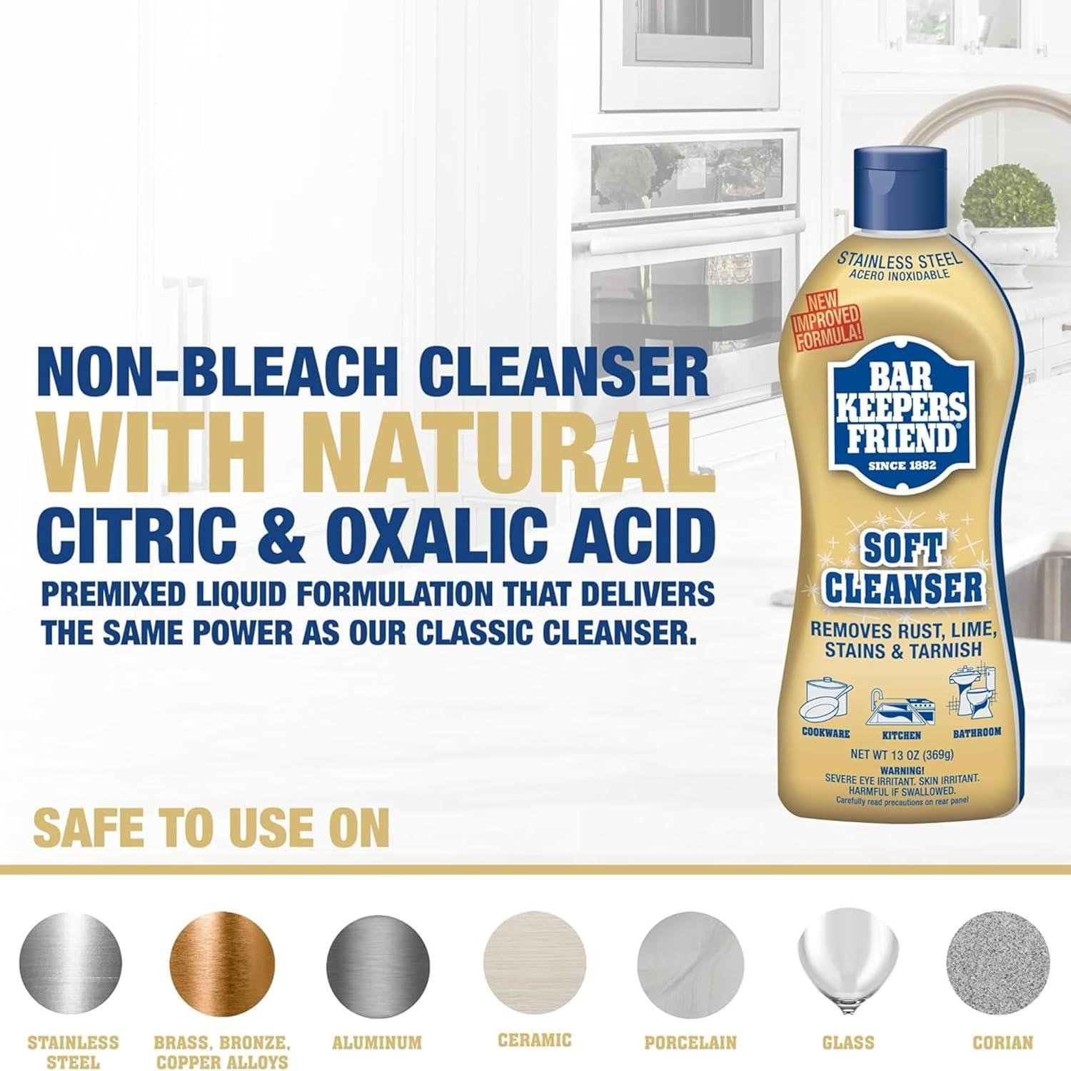 Limpiador Multiusos BKF 26 oz + Polvo 21 oz - Sin Blanqueador