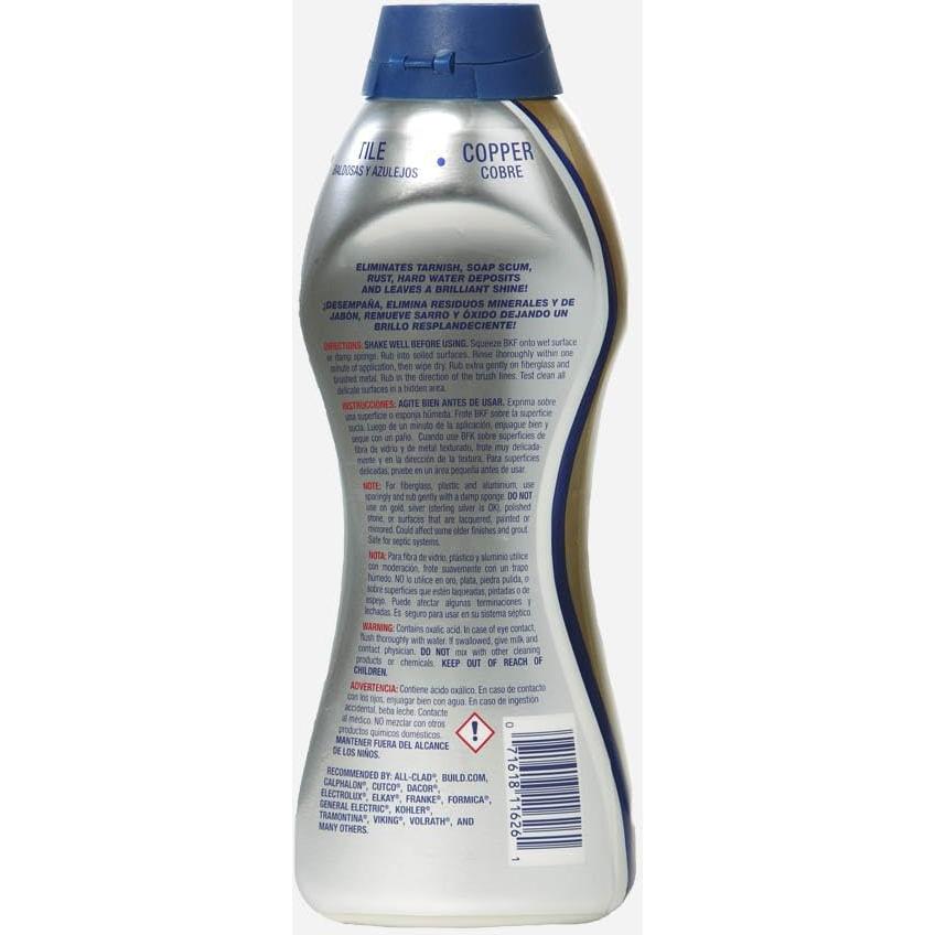 Limpiador Multiusos BKF 26 oz + Polvo 21 oz - Sin Blanqueador