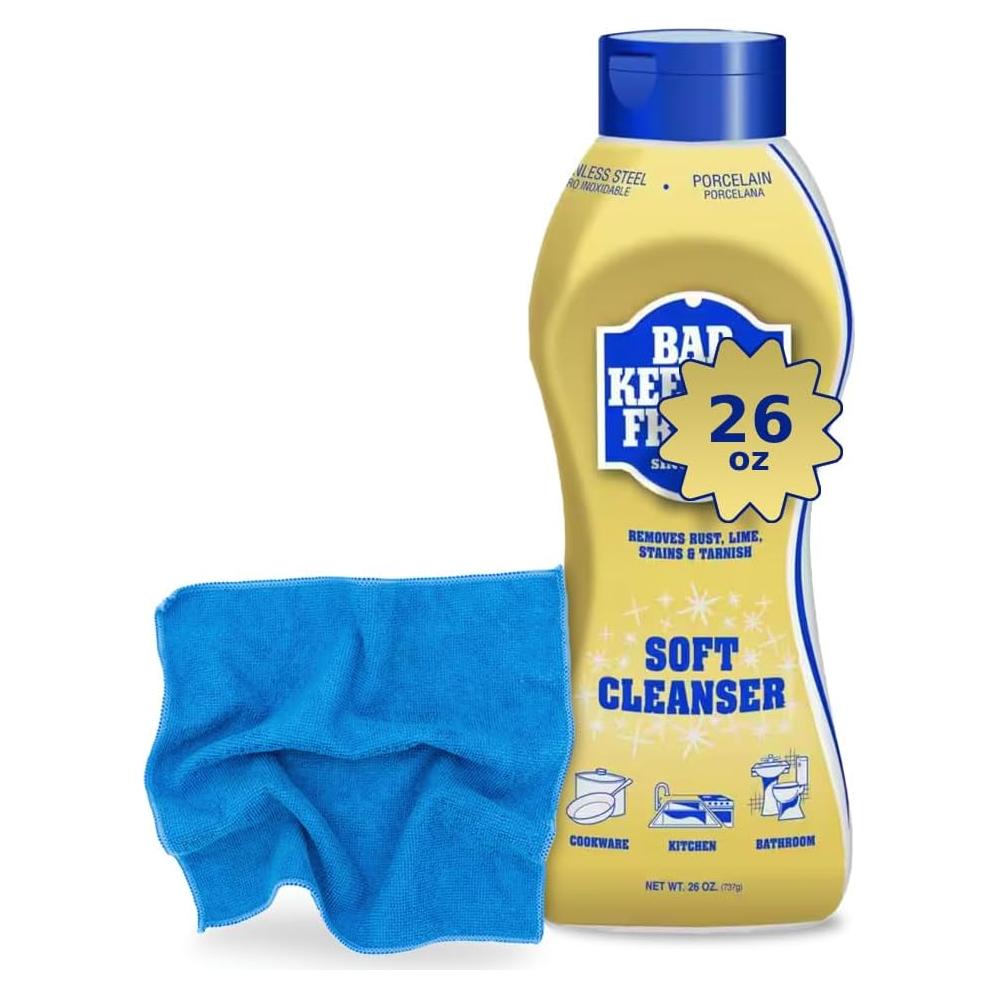 Limpiador Suave Multiusos Bar-Keeper's Friend 26 oz