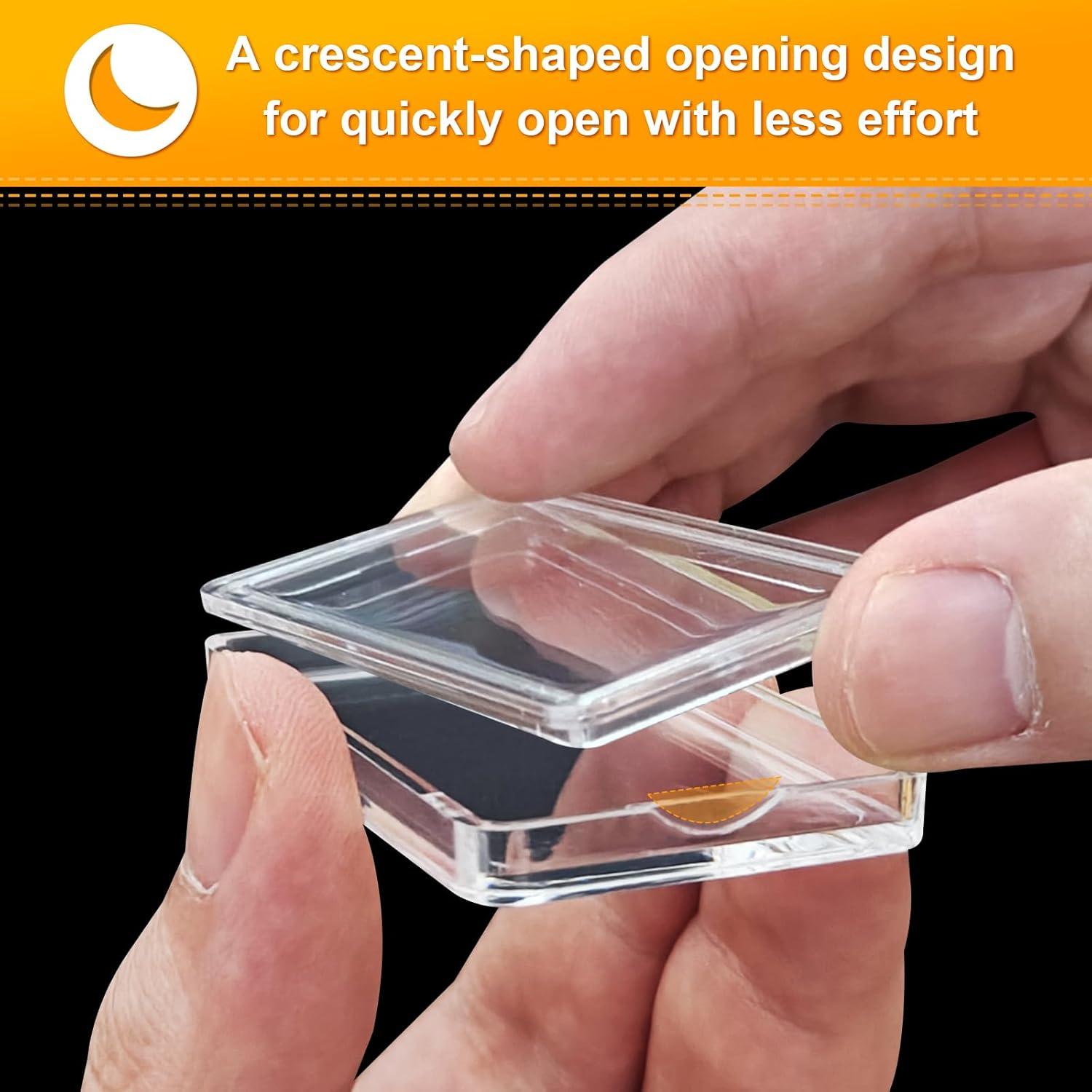 45 Cápsulas de Almacenamiento para Barras de Plata 1 oz HESHUYU