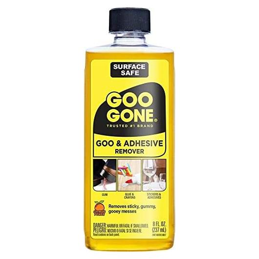 Goo Gone Limpiador Original 3 Pack 236ml - Elimina Pegamento