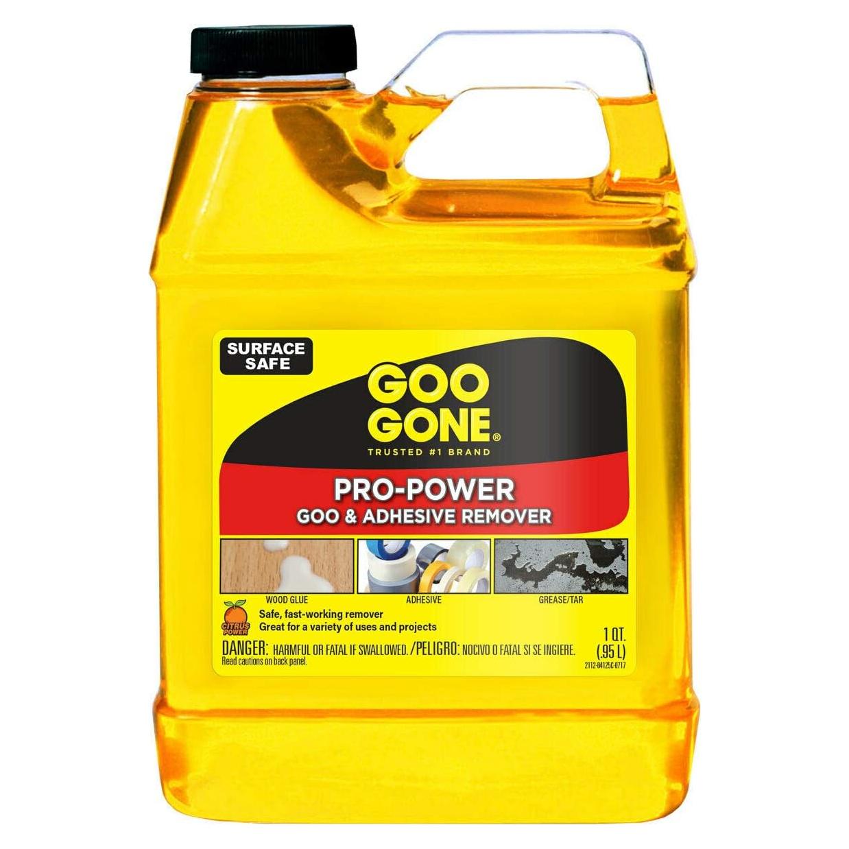 Goo Gone 6 Paquetes 946ml Limpiador de Manchas