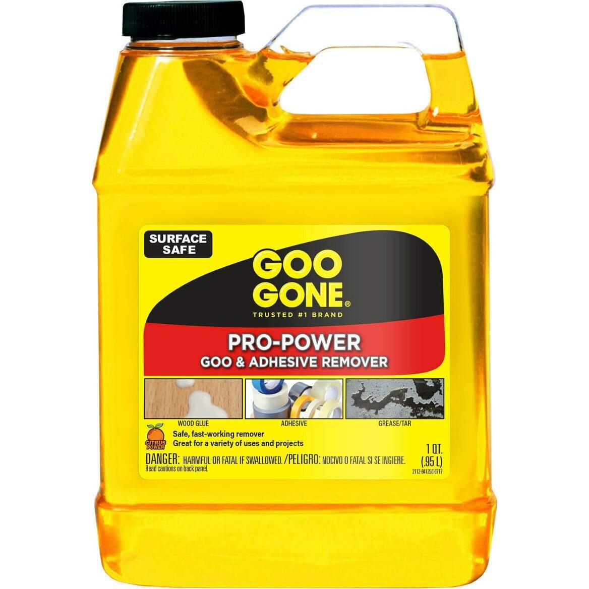 Goo Gone 6 Paquetes 946ml Limpiador de Manchas