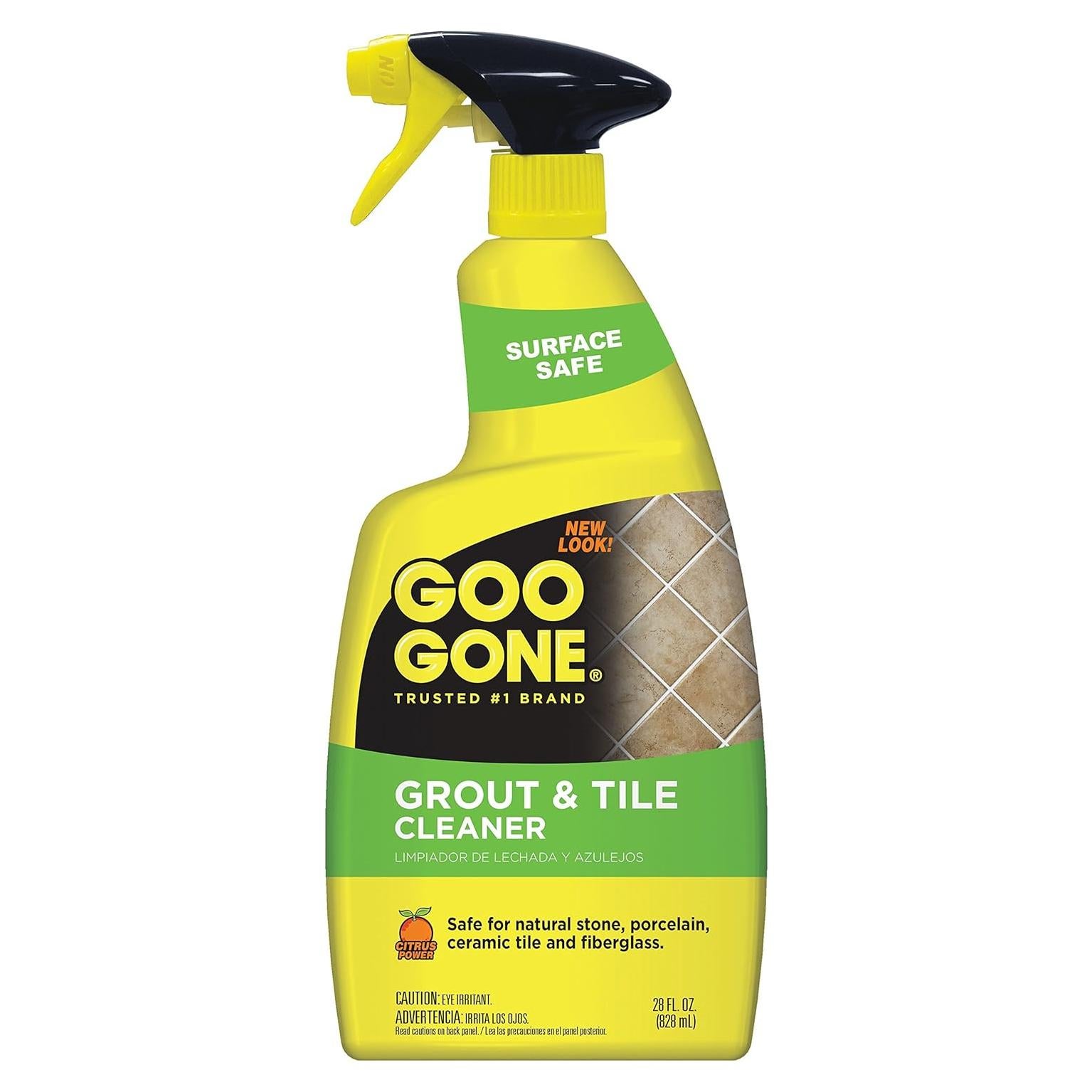 Limpiador de Lechada y Azulejos Goo Gone 168 Oz Espumoso