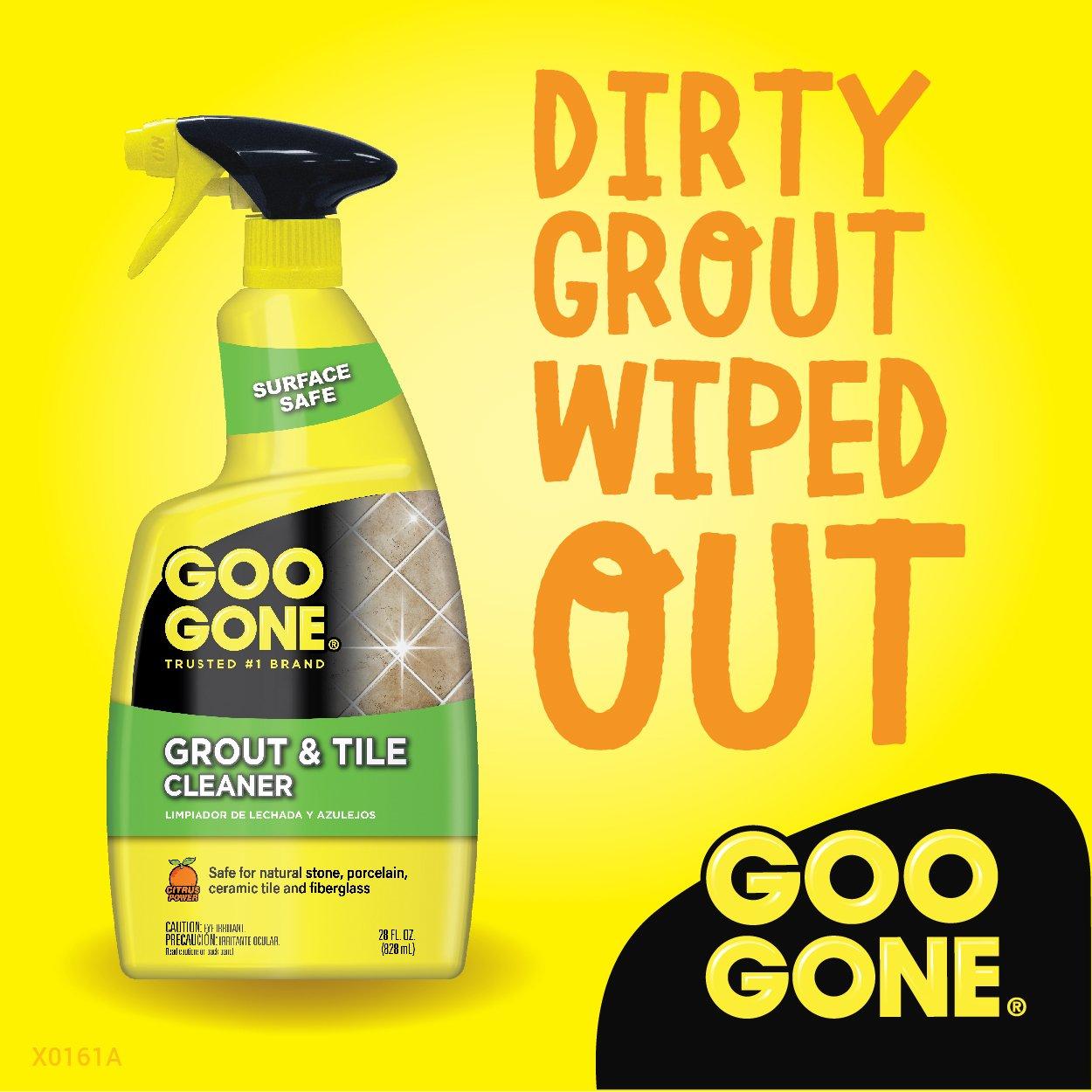 Limpiador de Lechada y Azulejos Goo Gone 168 Oz Espumoso