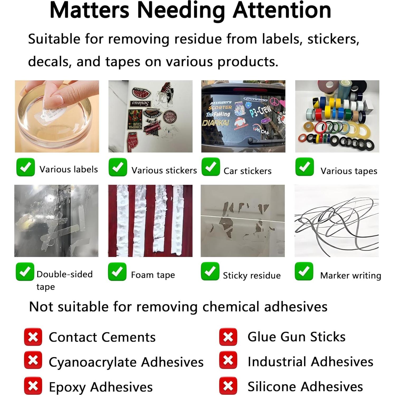 Toallitas Removedoras de Adhesivo Procraan - 30 Unidades