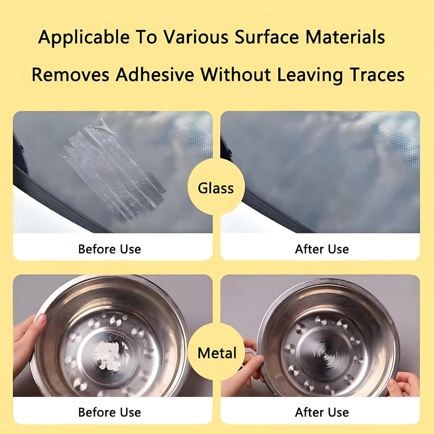 Toallitas Removedoras de Adhesivo Procraan - 30 Unidades