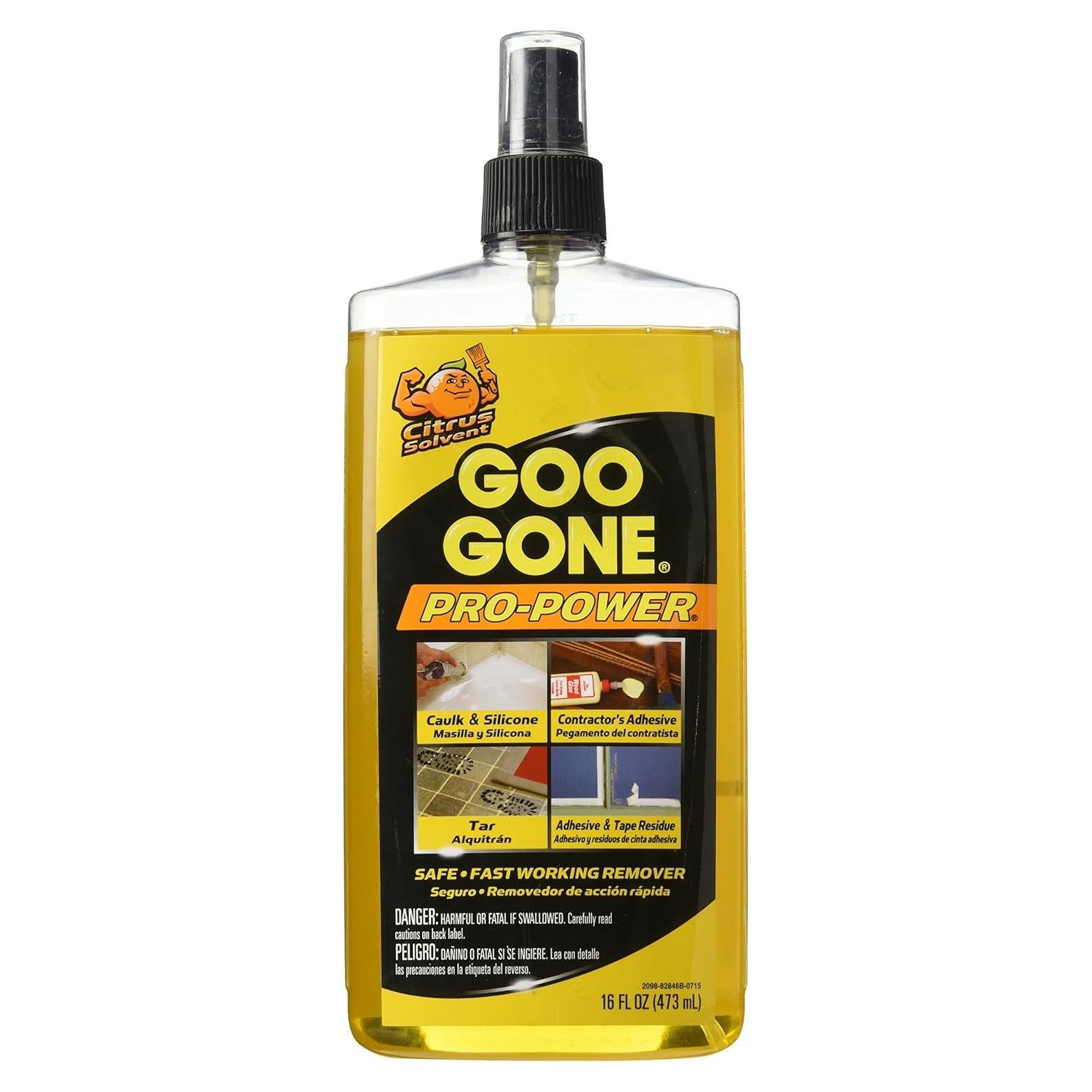 Goo Gone 430g Spray Limpiador de Manchas Cítrico