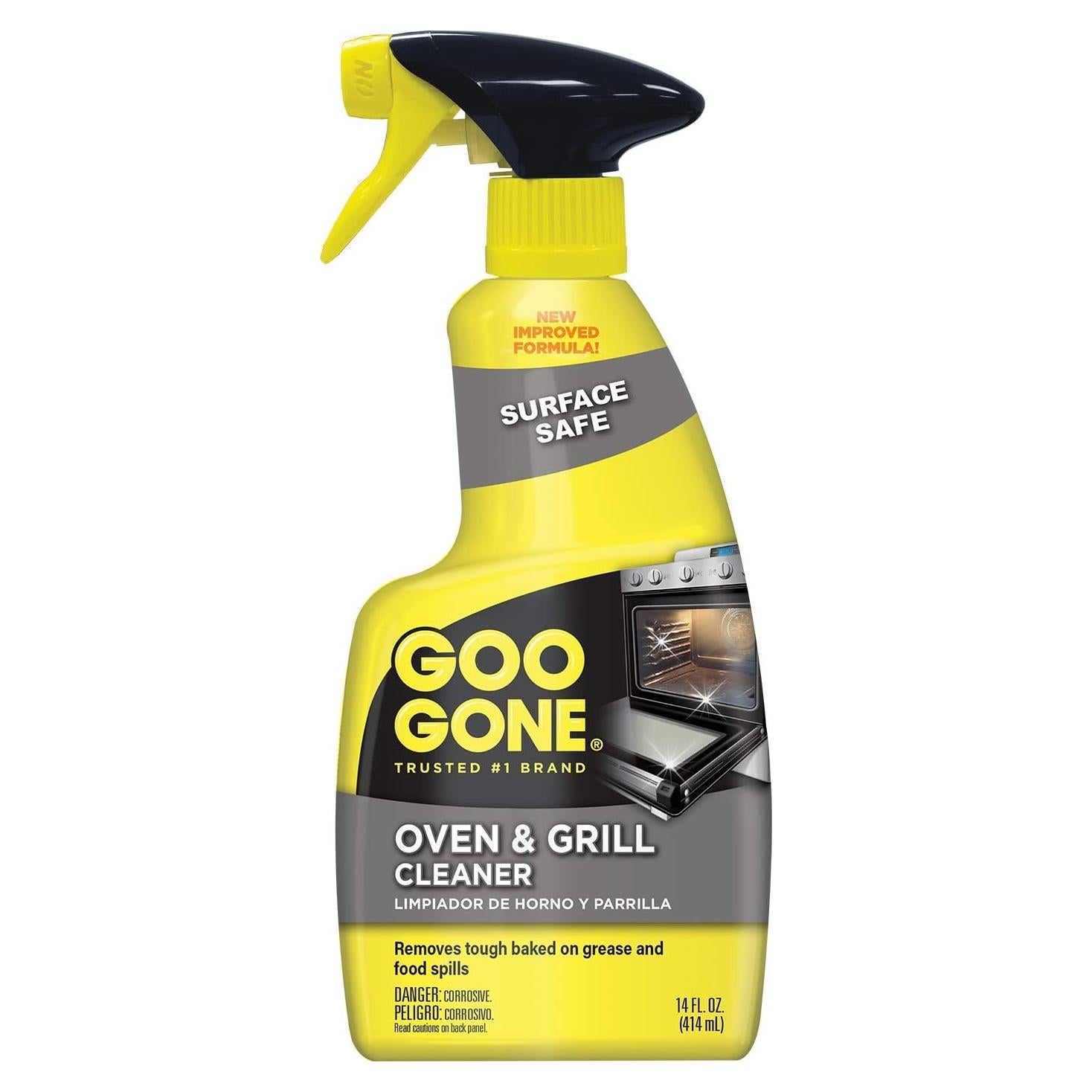 Limpiador de Horno y Parrilla Goo Gone 414 ml - Elimina Grasa