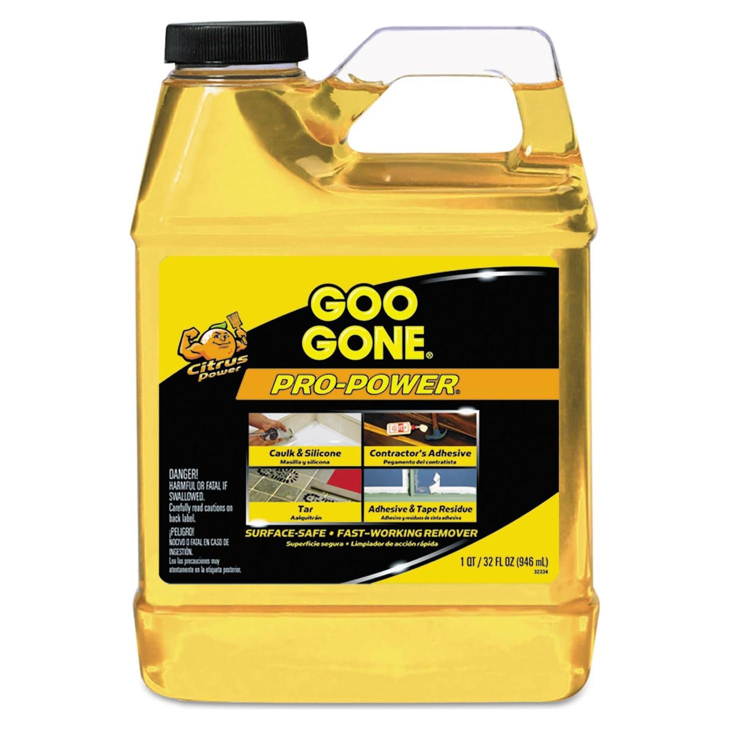 Goo Gone 2112 Limpiador Pro-Power 0.95 L Aroma Cítricos