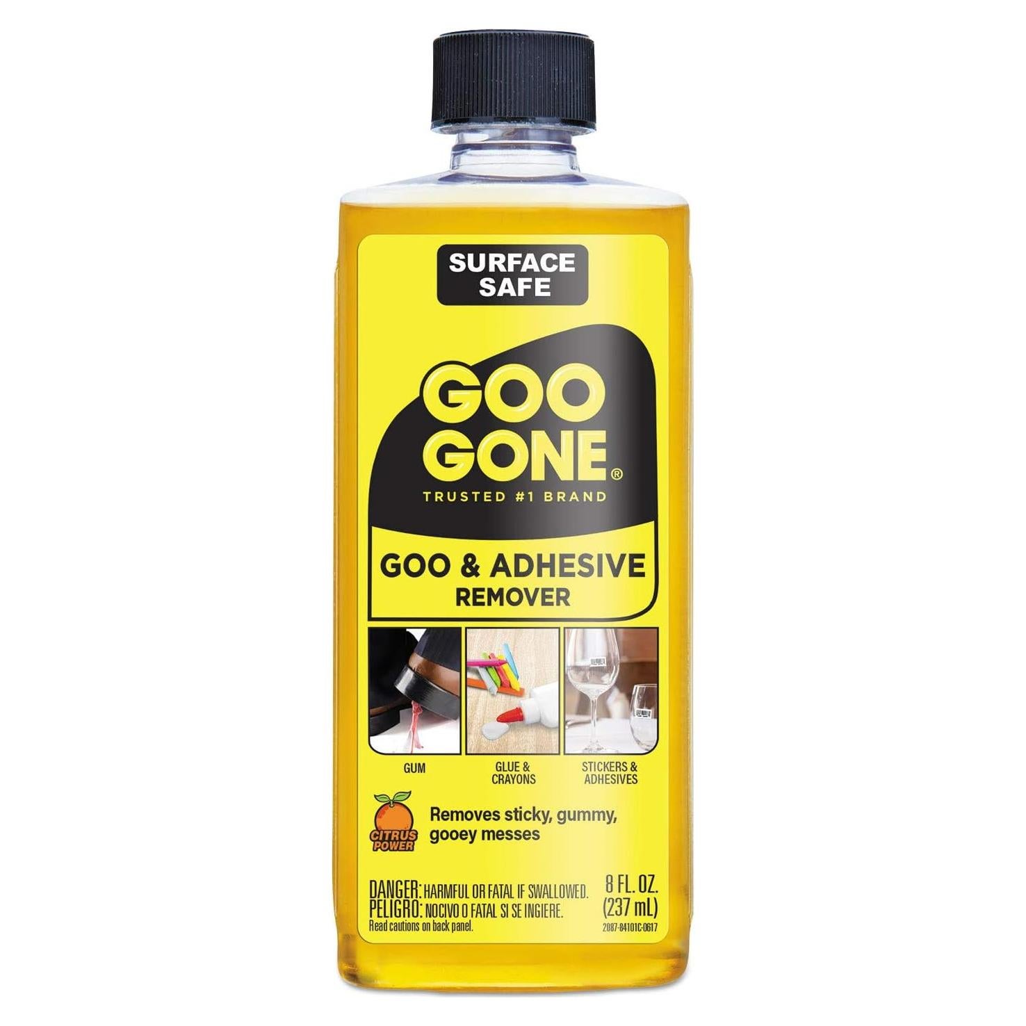 Limpiador Goo Gone Original 226.8 g Aroma Cítricos 12/Caja