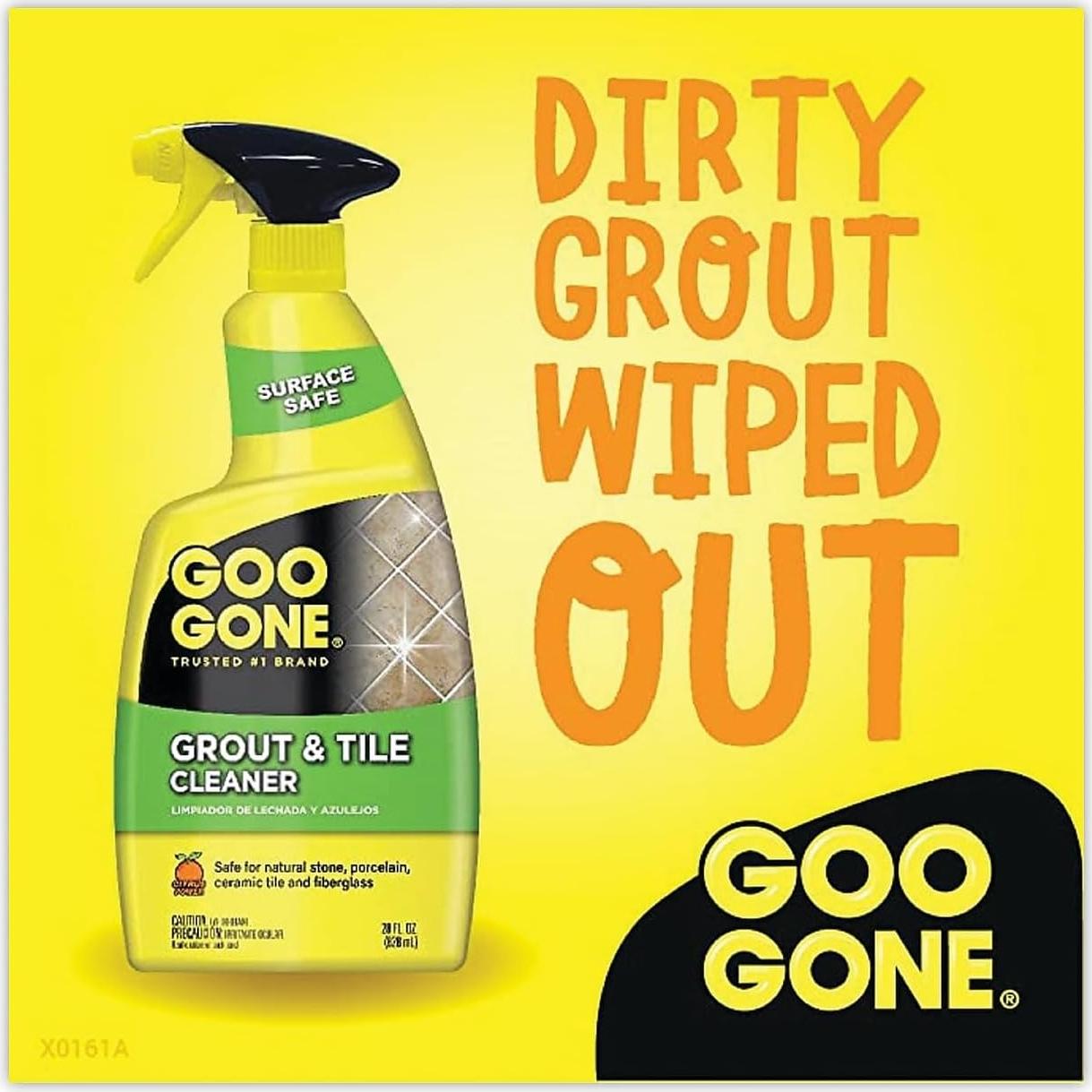 Limpiador de lechada y azulejos Goo Gone 828 ml aroma cítricos