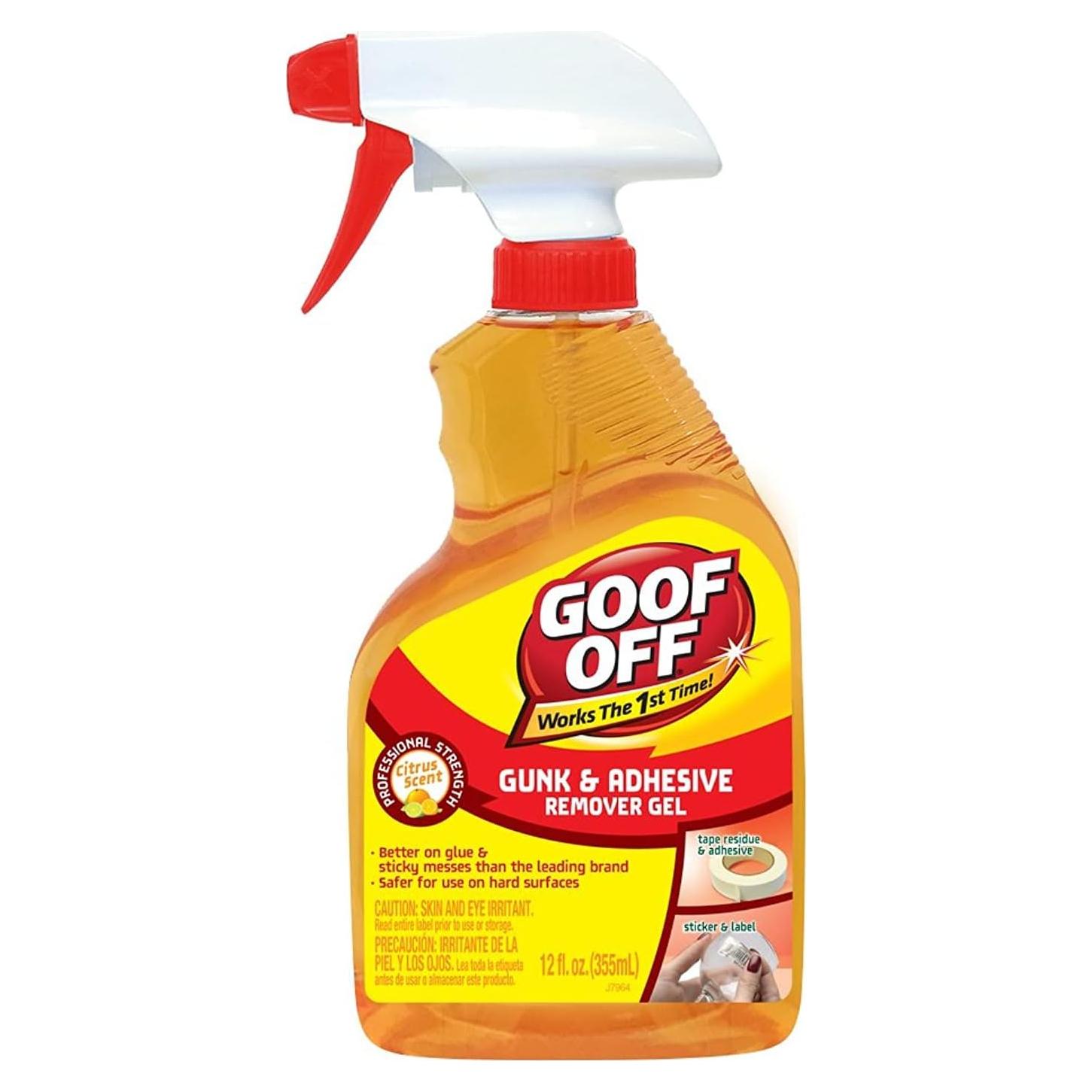 Removedor de Adhesivos Goof Off FG790 355 ml Gel Spray