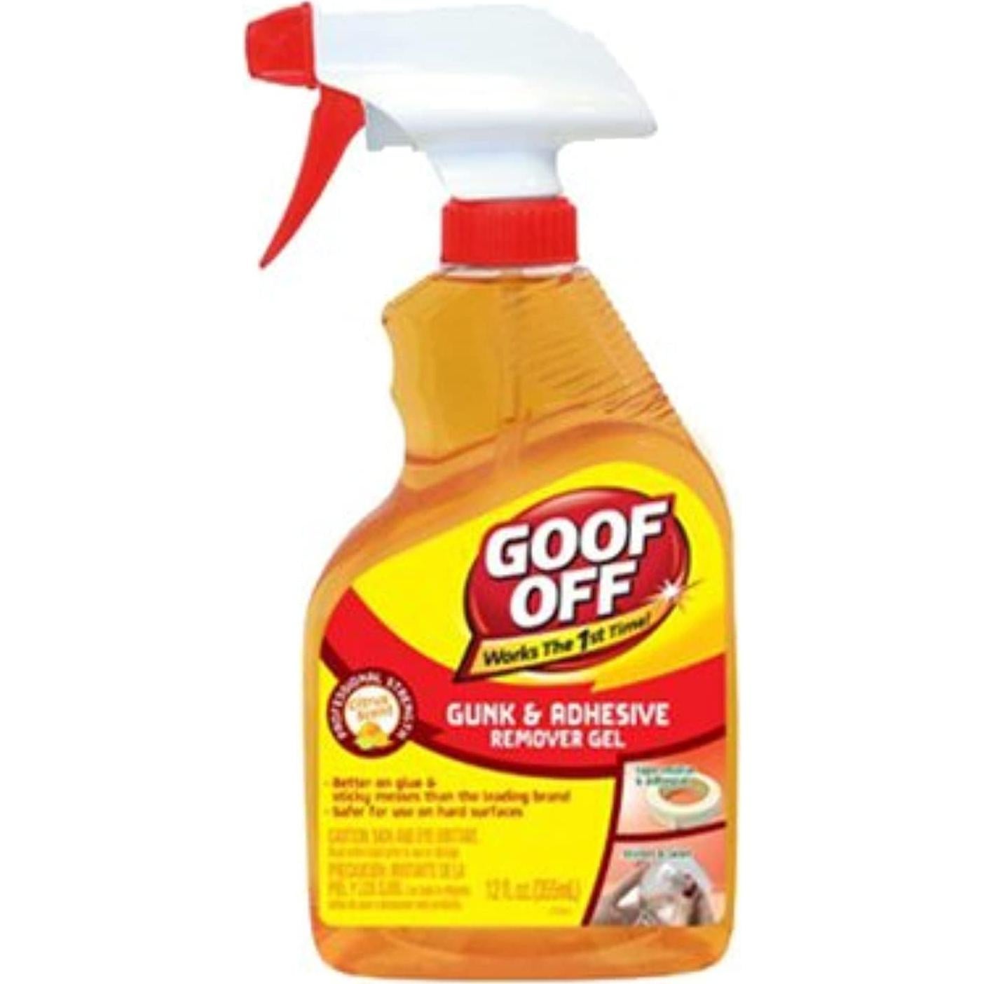 Removedor de Adhesivos Goof Off FG790 355 ml Gel Spray