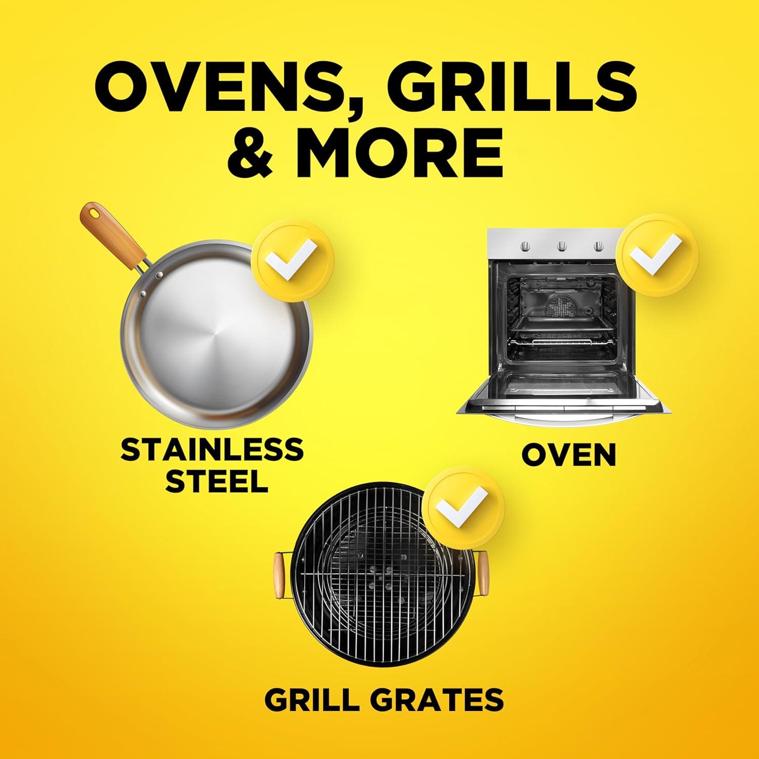 Easy Off Limpiador de Hornos 411ml - Alta Densidad