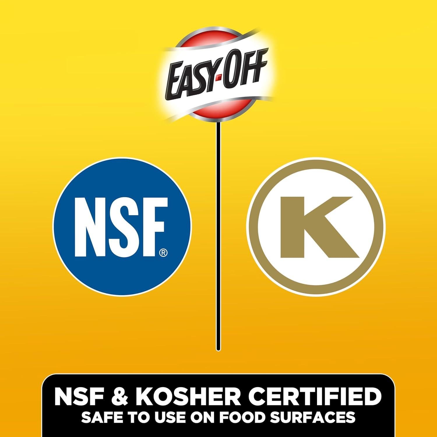 Easy Off Limpiador de Hornos 411ml - Alta Densidad