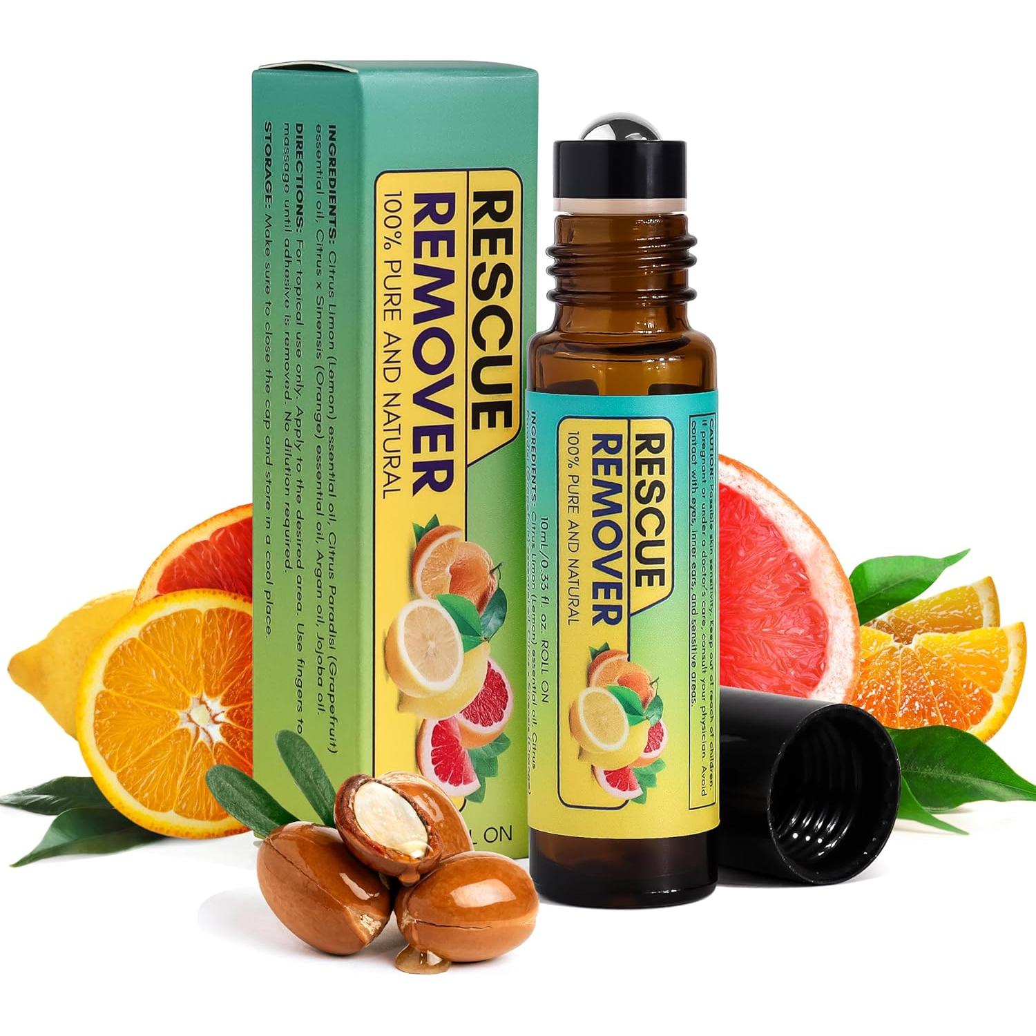 Removedor de Adhesivo Médico Rescue Patch 10mL - Suave y Efectivo