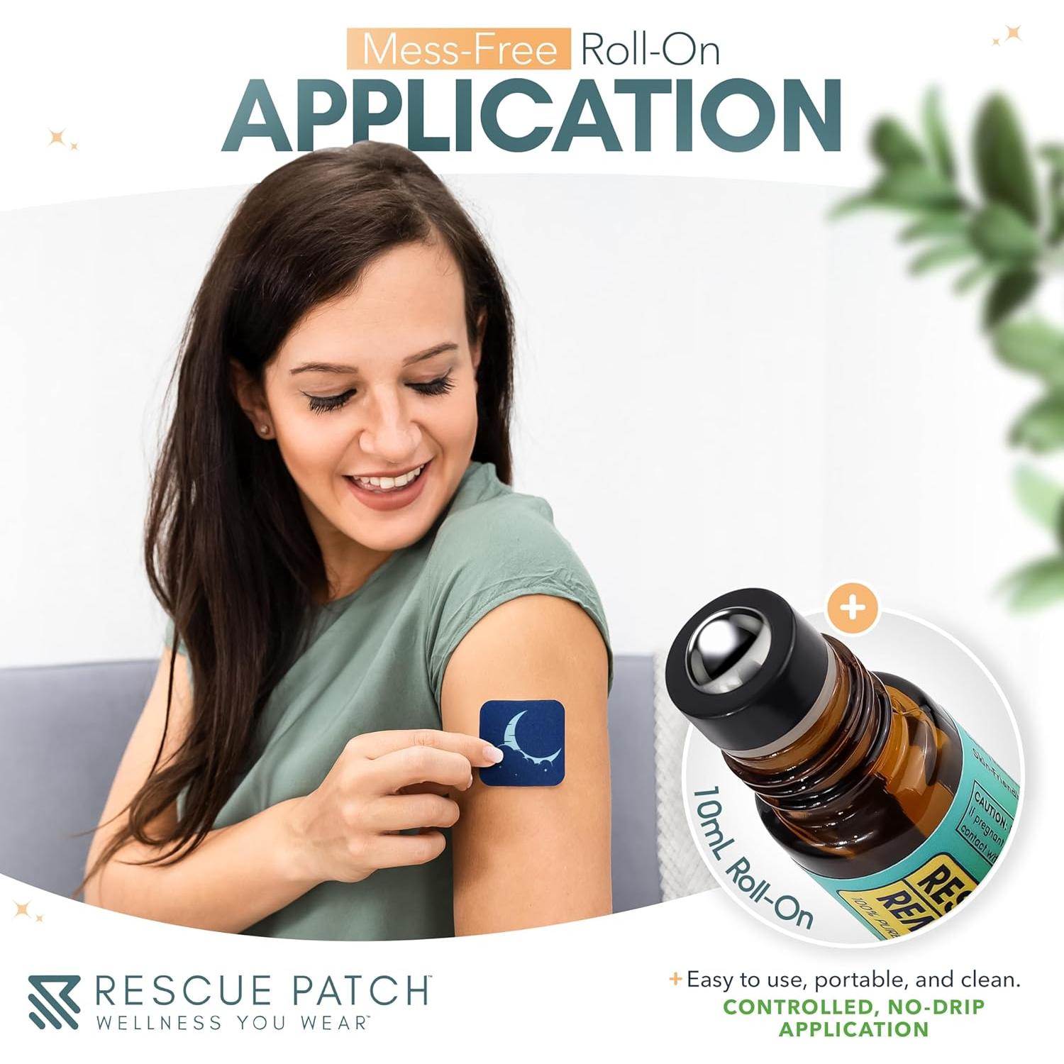 Removedor de Adhesivo Médico Rescue Patch 10mL - Suave y Efectivo