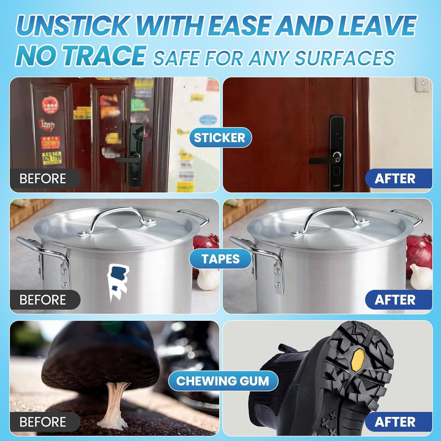 Removedor de Adhesivo Spray BUFFZIT 300ml - Elimina Pegamento y Calcomanías