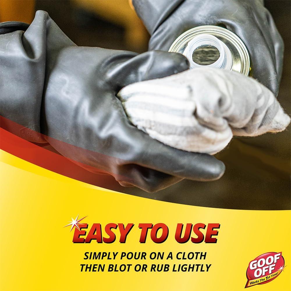 Quitamanchas Goof Off Pro Strength 226.8 g - Elimina Adhesivos
