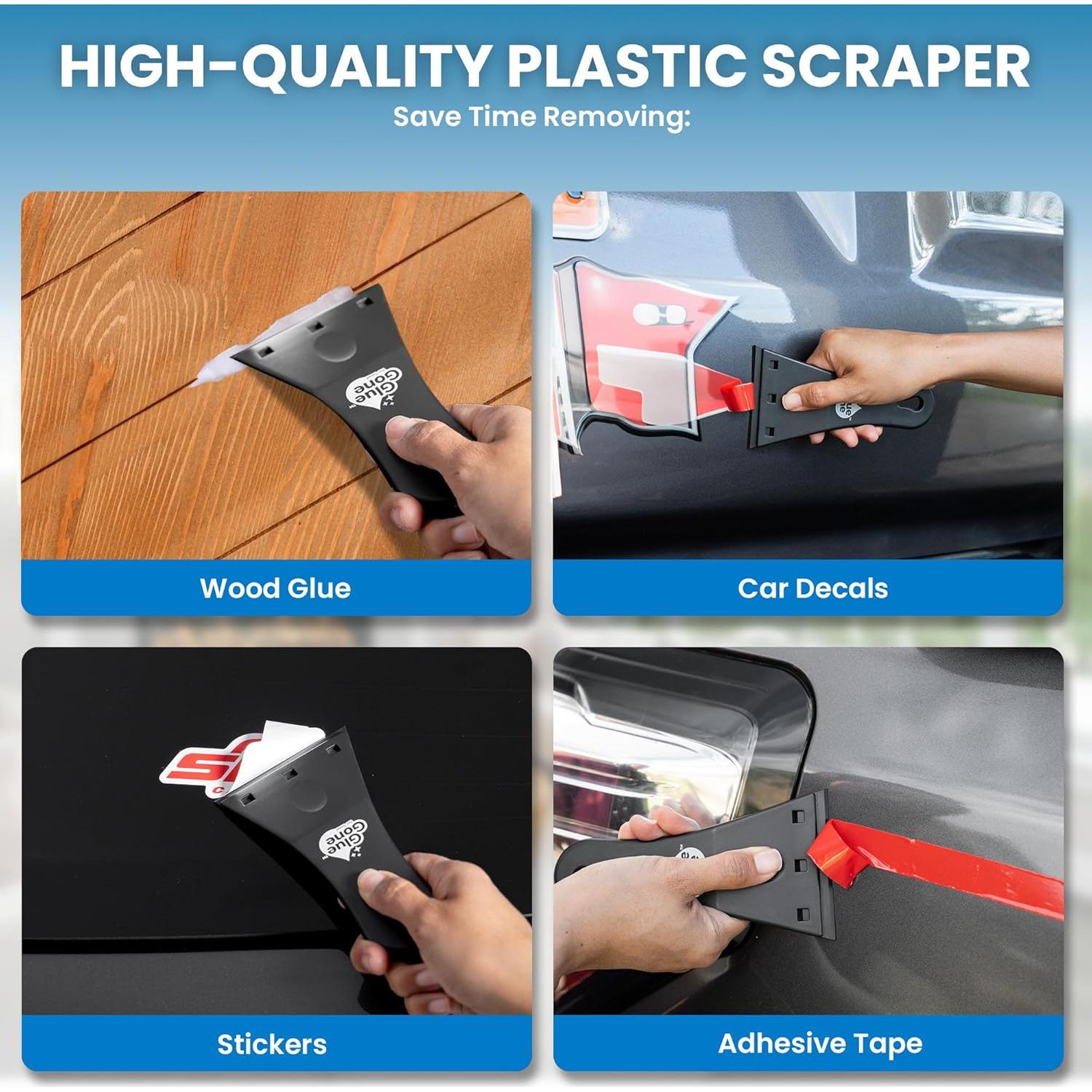 Removedor de Adhesivo Glue Gone 10 oz - Eficaz en Madera, Vidrio y Más