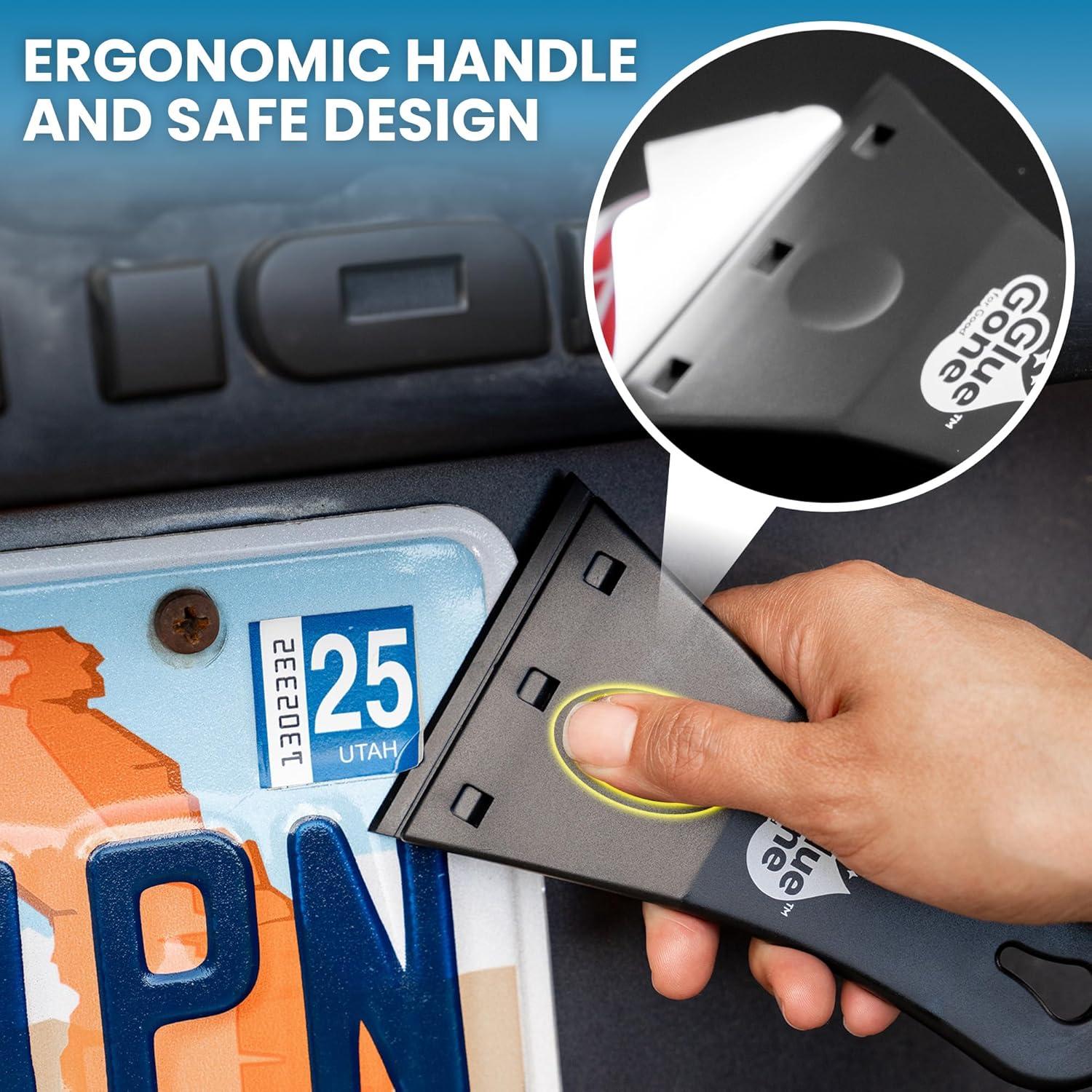 Removedor de Adhesivo Glue Gone 10 oz - Eficaz en Madera, Vidrio y Más