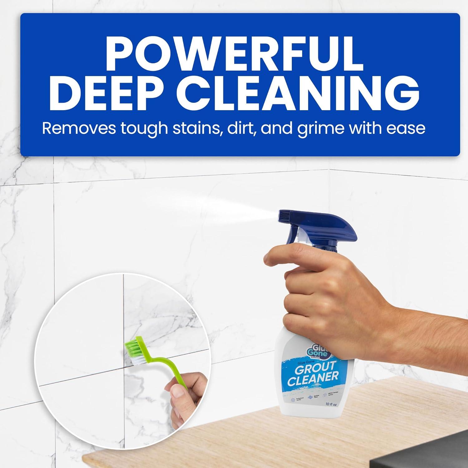 Kit Limpiador de Juntas Perco 295 ml con Cepillo Ergonómico