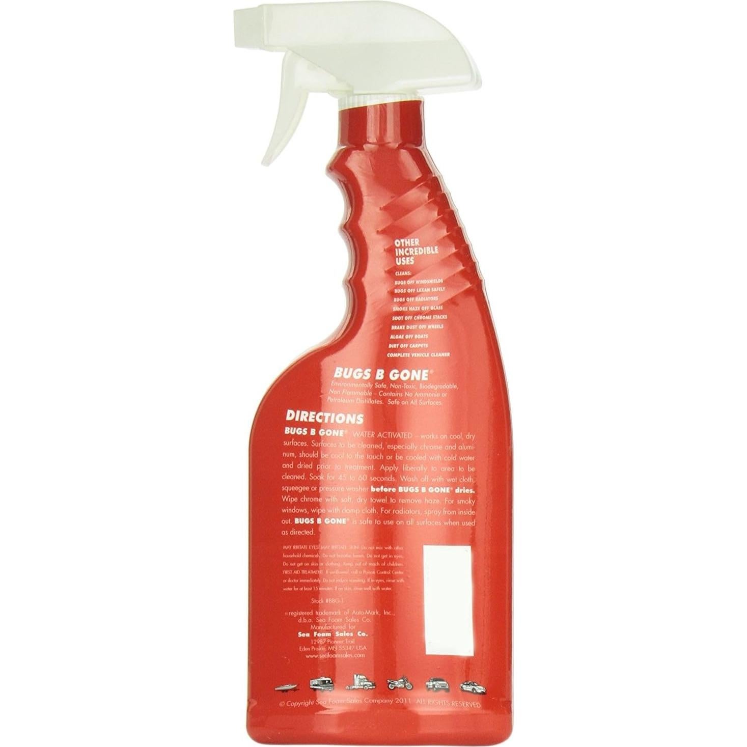 Limpiador Multiuso Sea Foam Bugs B Gone 473 ml