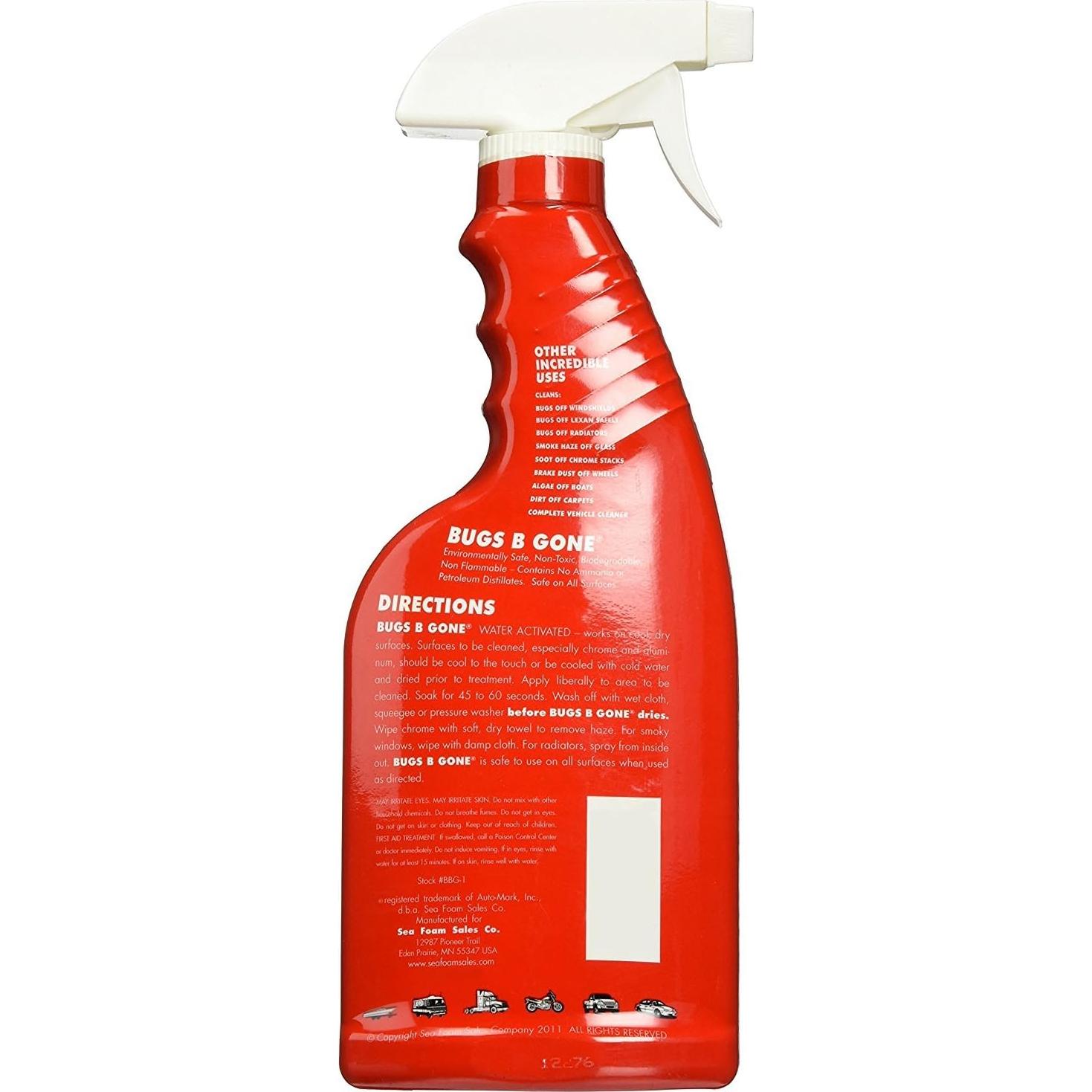 Limpiador Multiuso Sea Foam Bugs B Gone 473 ml