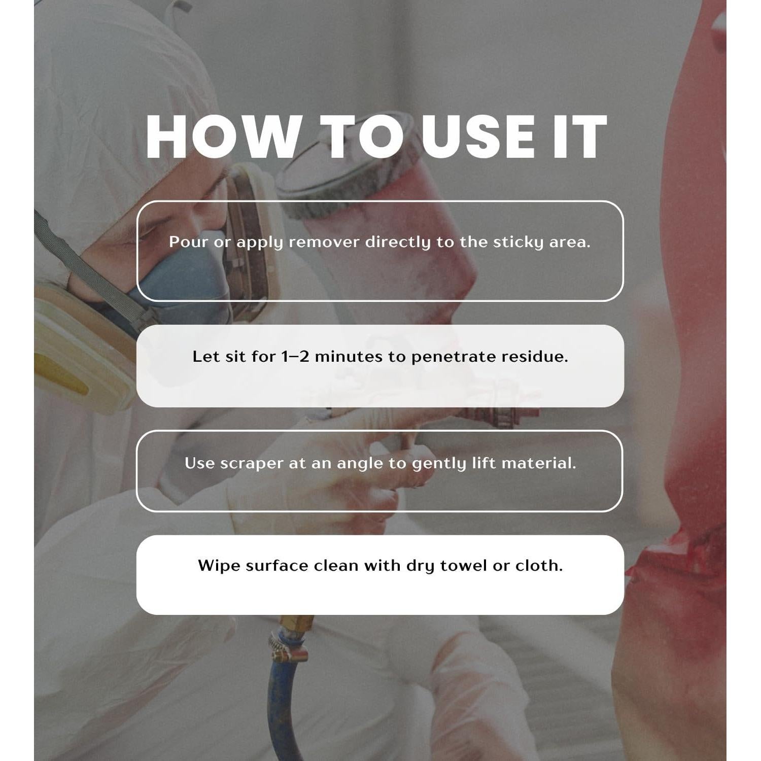 Paquete de 3 Goo Gone Removedor de Adhesivo 946 ml con Raspador