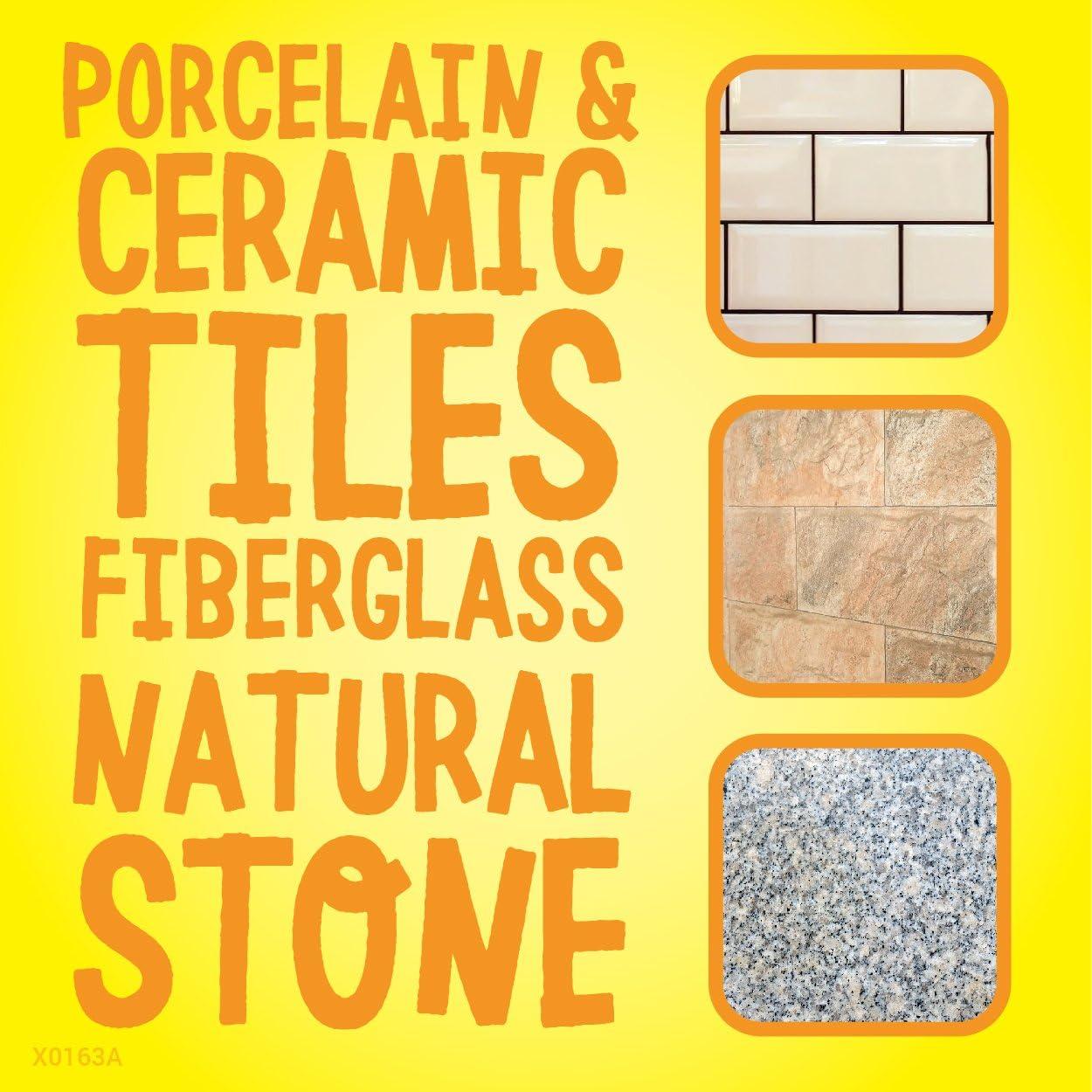 Cabezal de cepillo Unger + Limpiador de azulejos Goo Gone 0.79L