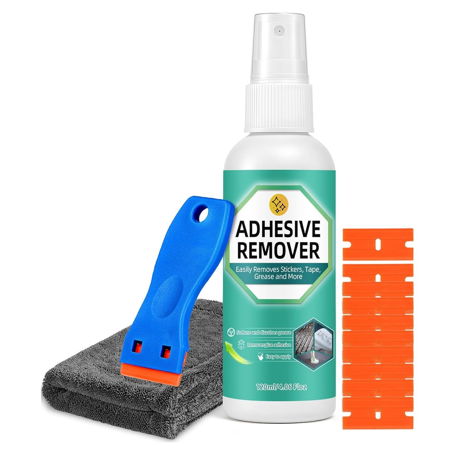 Removedor de Adhesivo en Spray Balldanlu 115g con Raspador