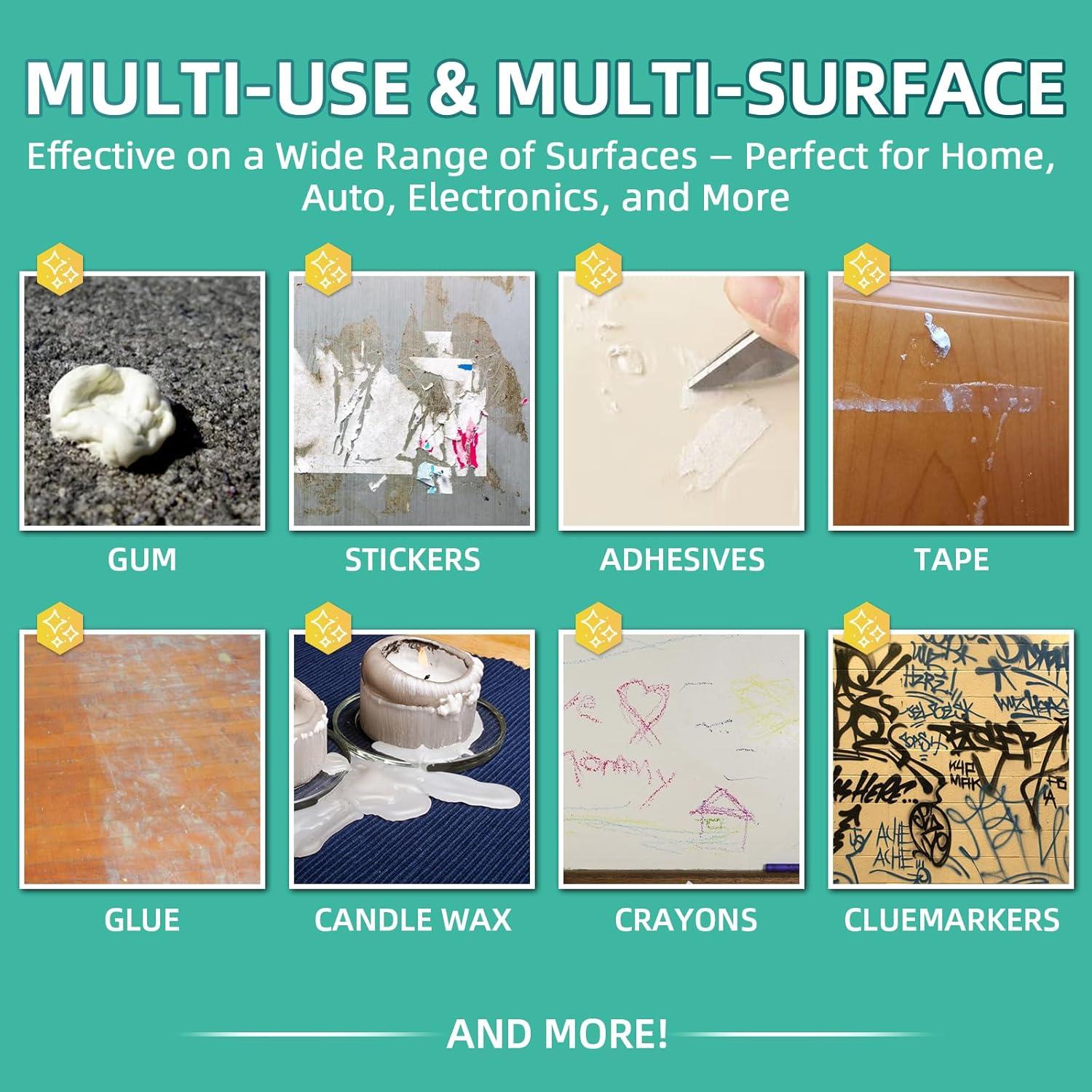 Removedor de Adhesivo en Spray Balldanlu 115g con Raspador