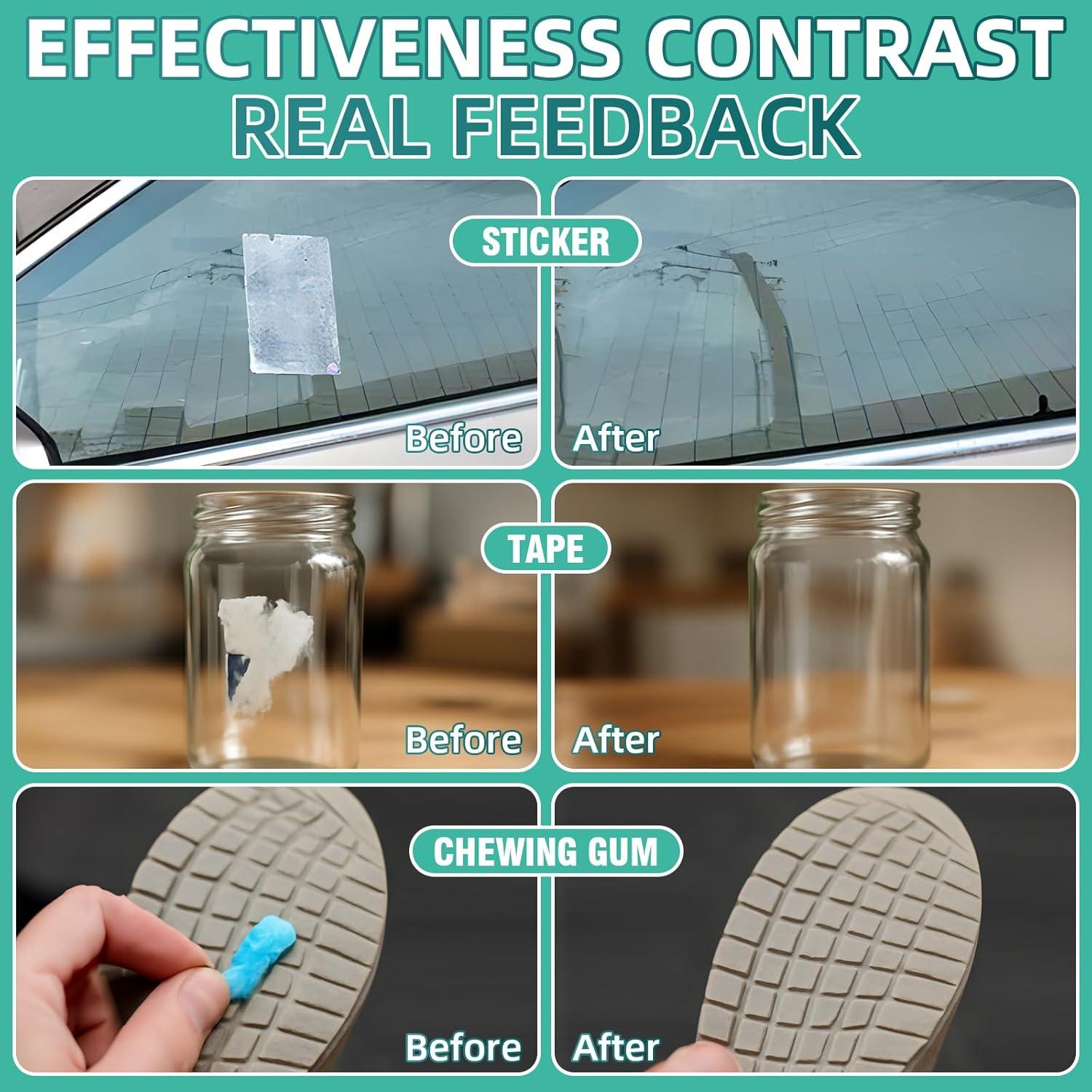 Removedor de Adhesivo en Spray Balldanlu 115g con Raspador