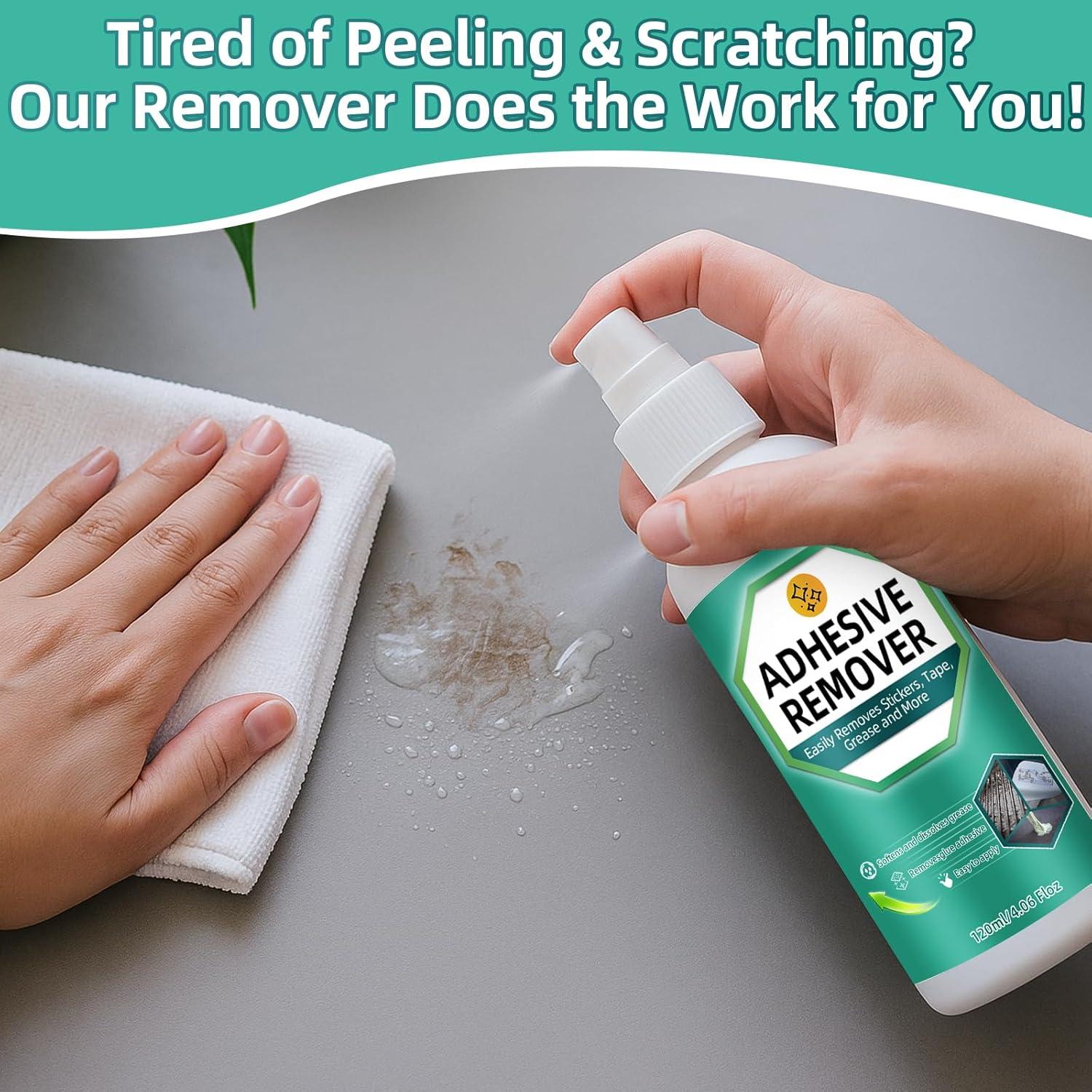 Removedor de Adhesivo en Spray Balldanlu 115g con Raspador