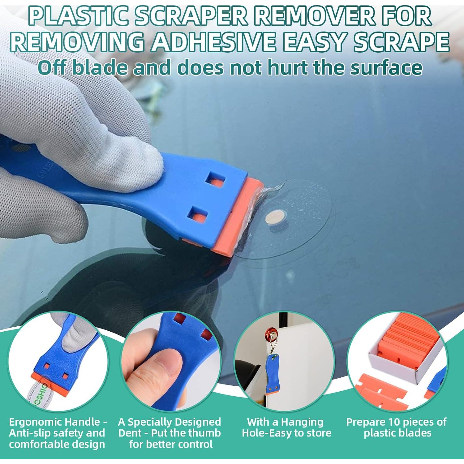 Removedor de Adhesivo en Spray Balldanlu 115g con Raspador