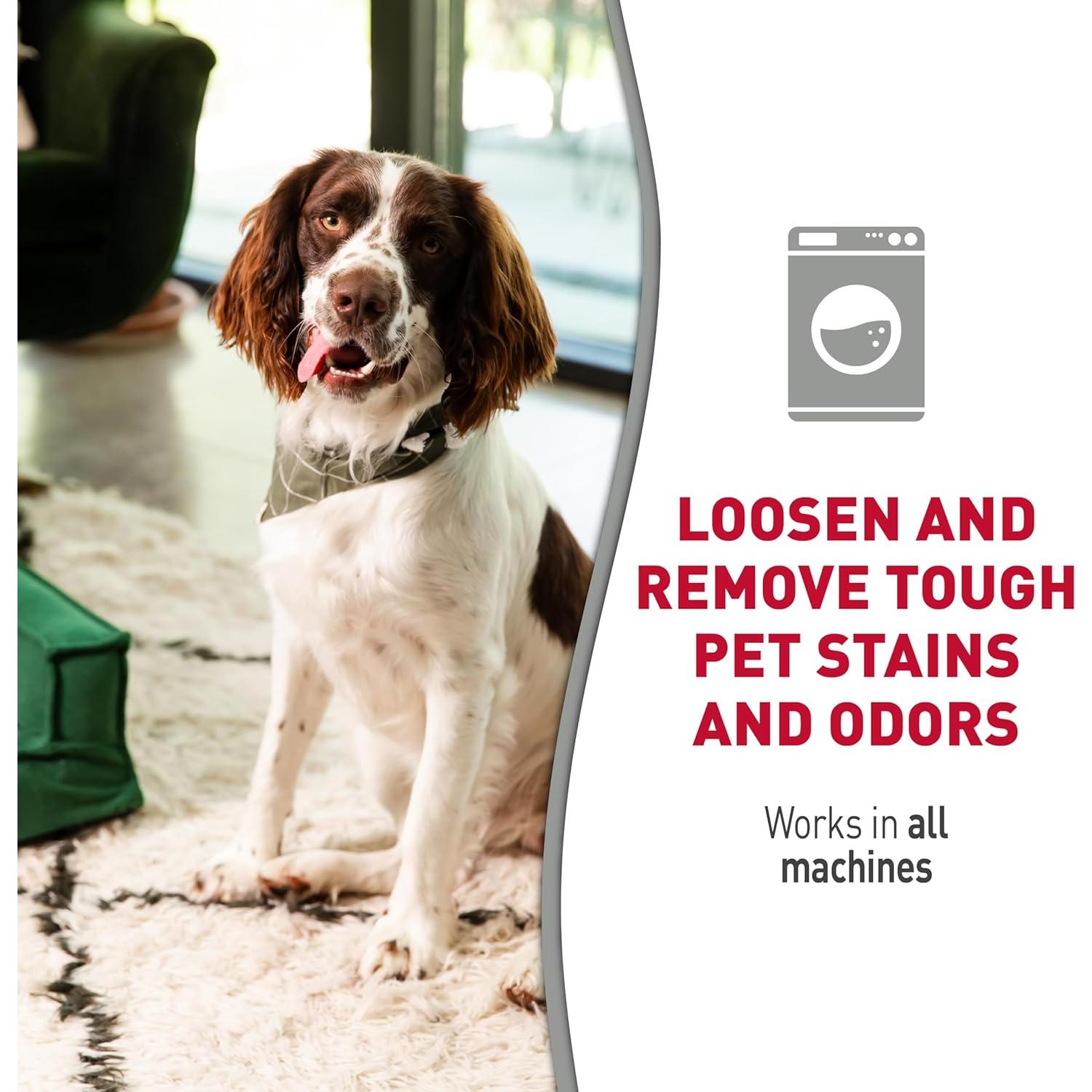 Aditivo para Lavado Nature's Miracle 0.91 kg - Remueve Manchas y Olores