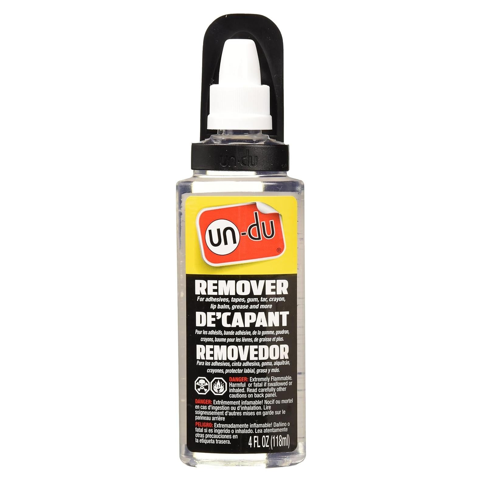 Removedor de Etiquetas Un-du 113.4g - Sin Manchas, Ecológico