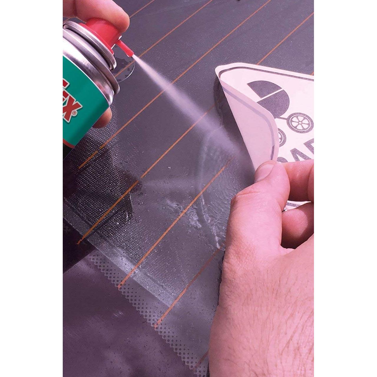 Akfix A104 Removedor de Etiquetas en Spray 190.5 g - Limpieza Efectiva