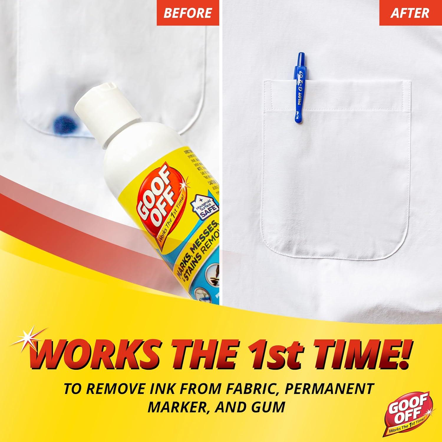 Goof Off Eliminador de Manchas y Suciedad 236 ml