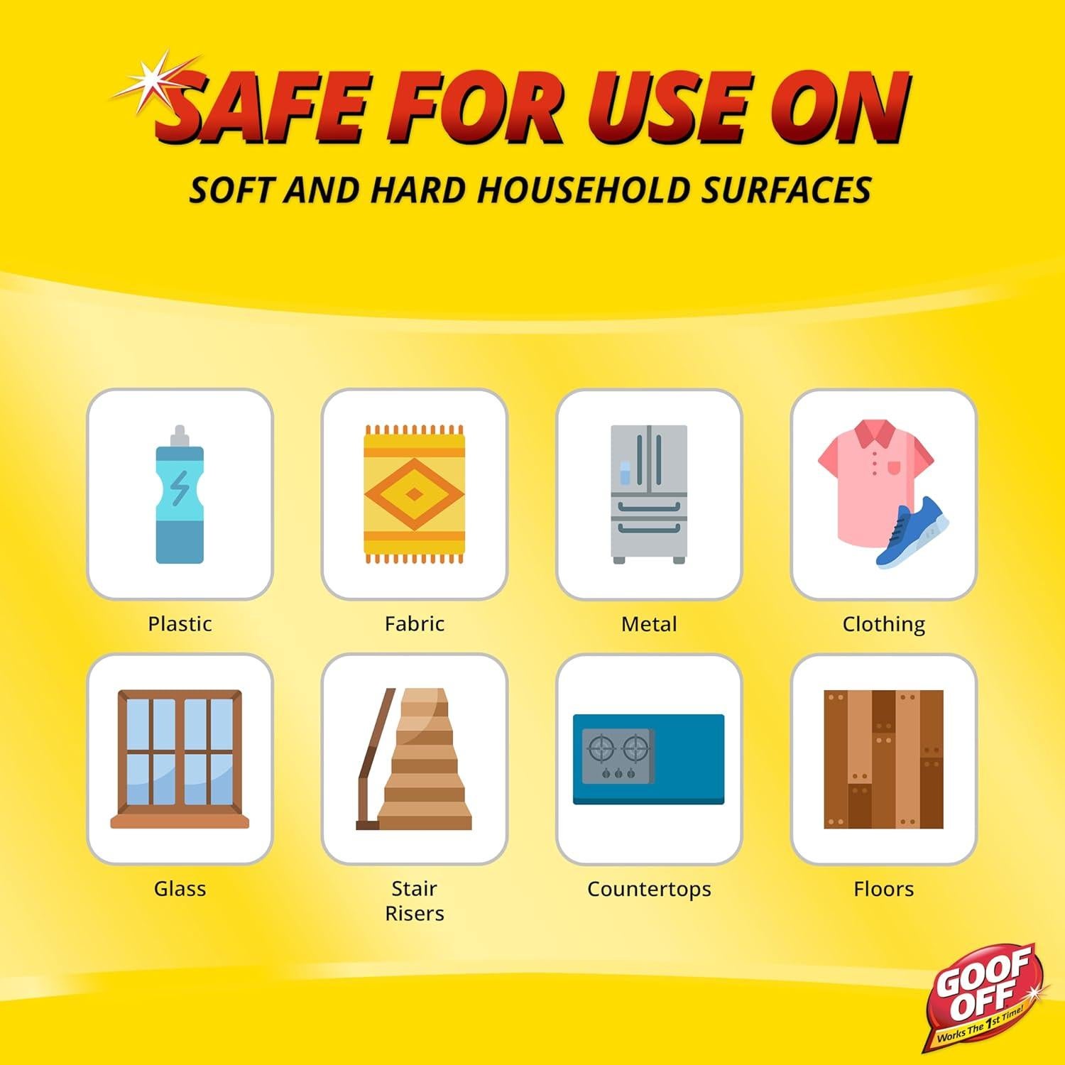 Goof Off Eliminador de Manchas y Suciedad 236 ml