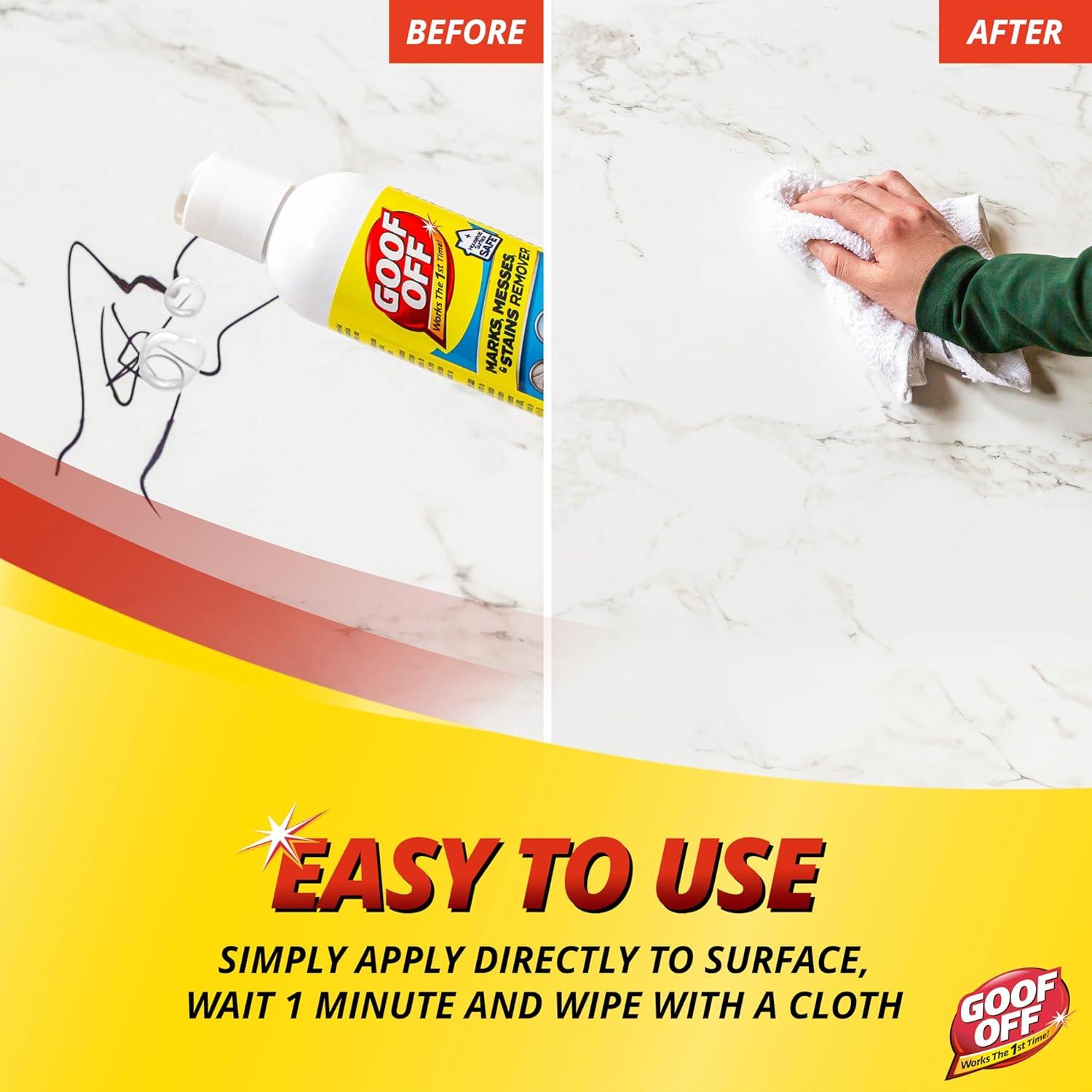 Goof Off Eliminador de Manchas y Suciedad 236 ml