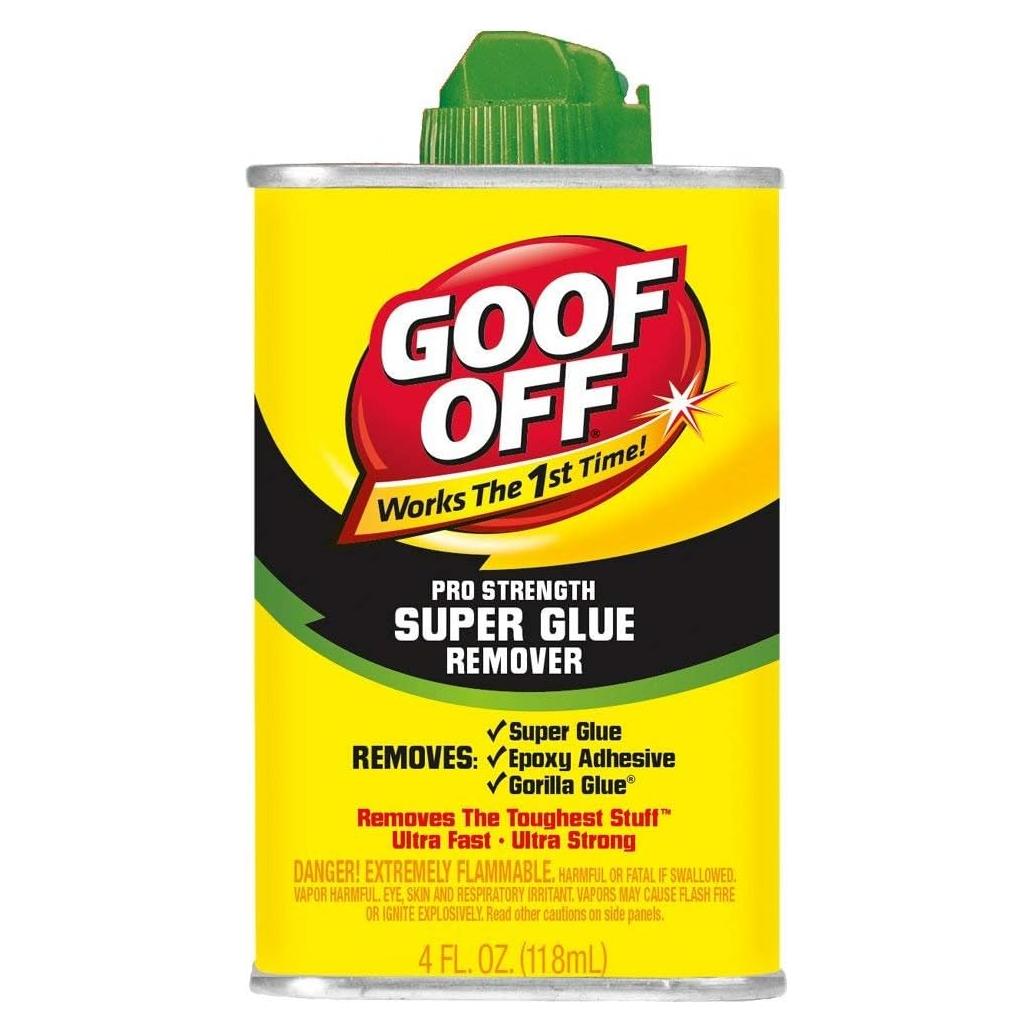 Removedor de Super Pegamento Goof Off 118ml