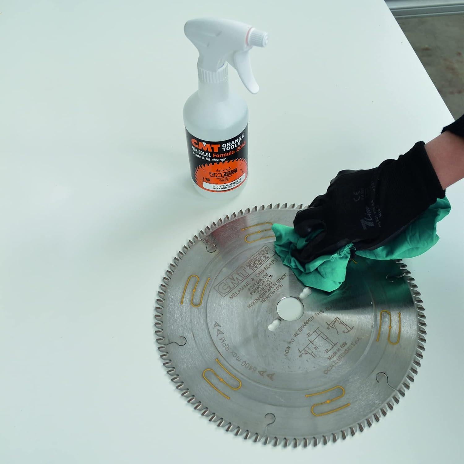 Limpiador de Cuchillas y Brocas CMT Formula 2050 - 532 ml