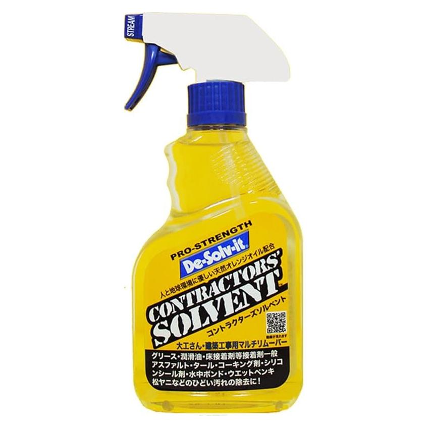 Disolvente para Contratistas Sol Naranja 355 ml - Limpieza Efectiva