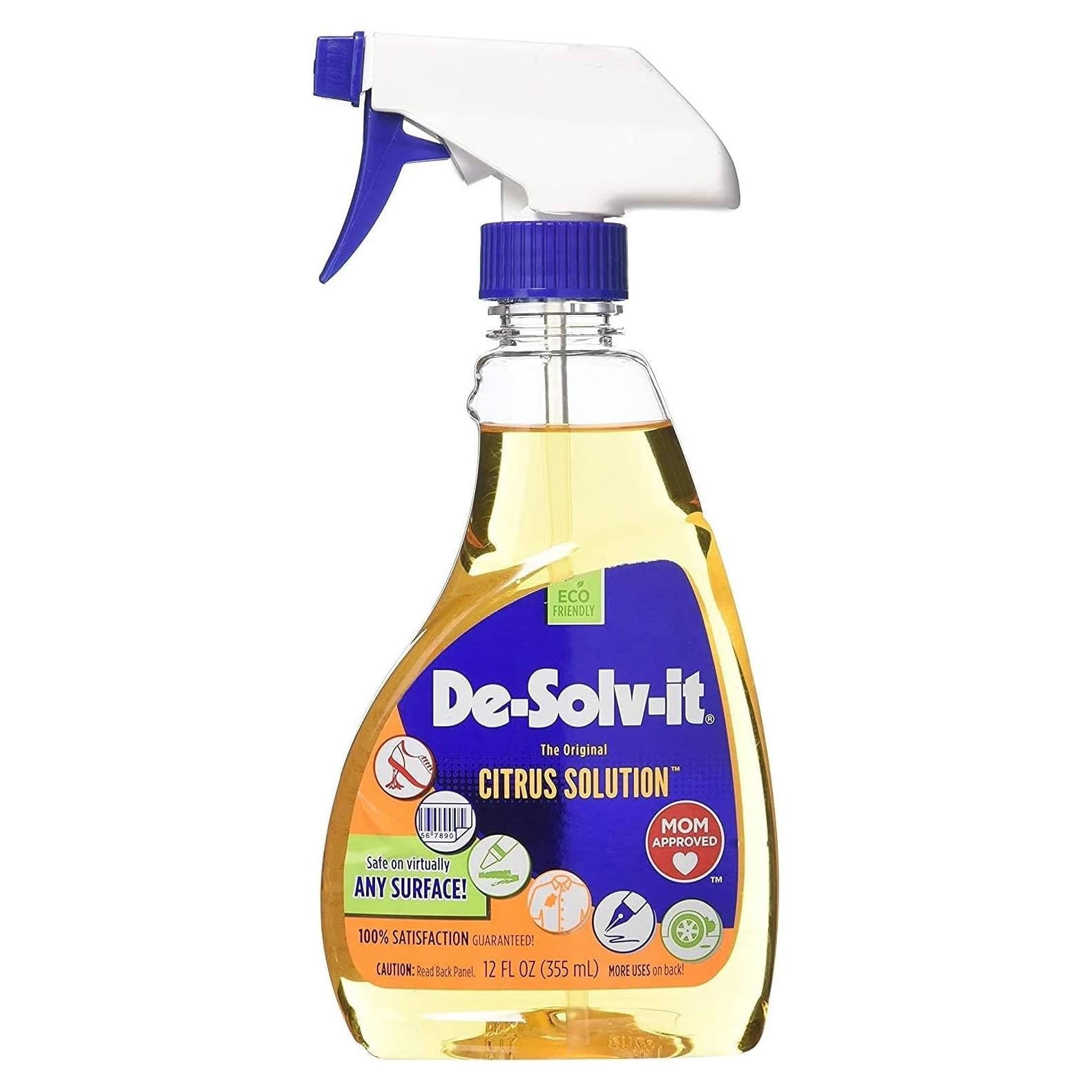 Removedor de Manchas De-Solv-It Orange-Sol 255g - Multiusos