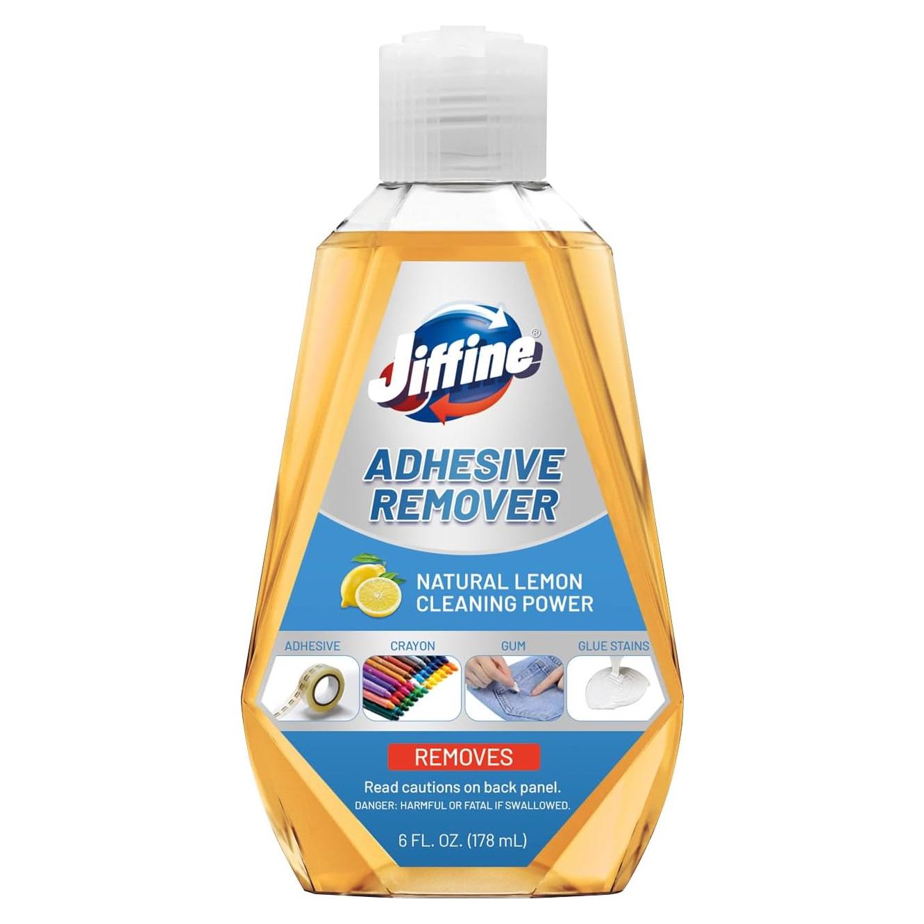 Removedor de Adhesivo Jiffine - 170g - Seguro para Superficies